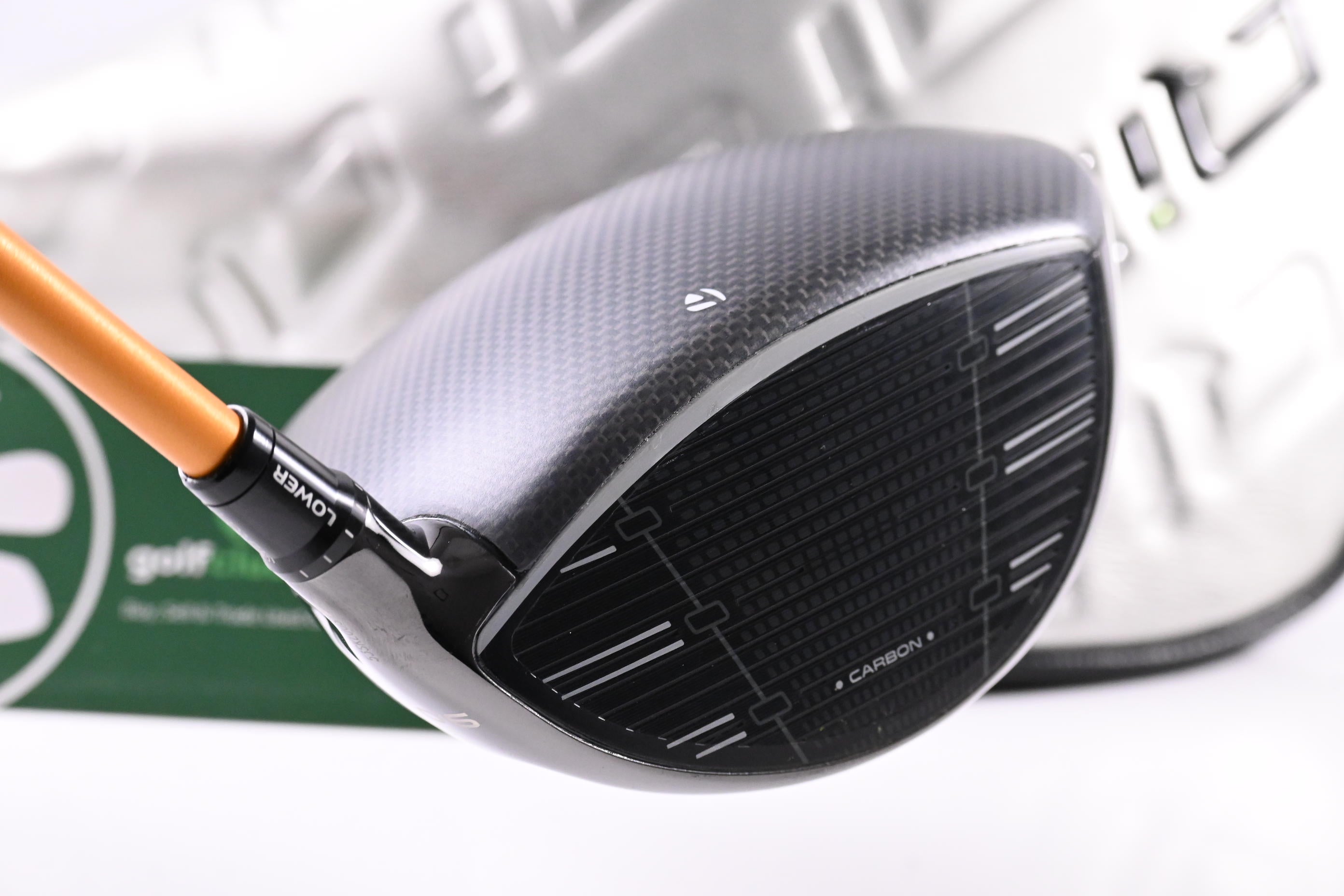 Left Hand Taylormade Qi35 LS Driver / 9 Degree / Regular Flex UST Proforce V2 65