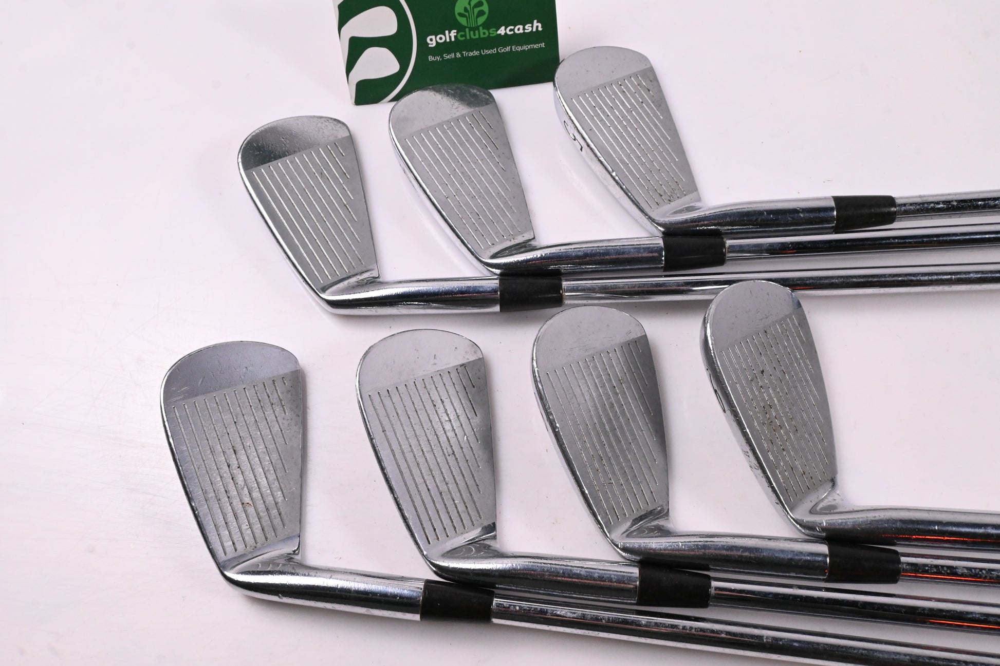 Mizuno MP-33 Irons / 3-PW / Stiff Flex Dynamic Gold S300 Shafts