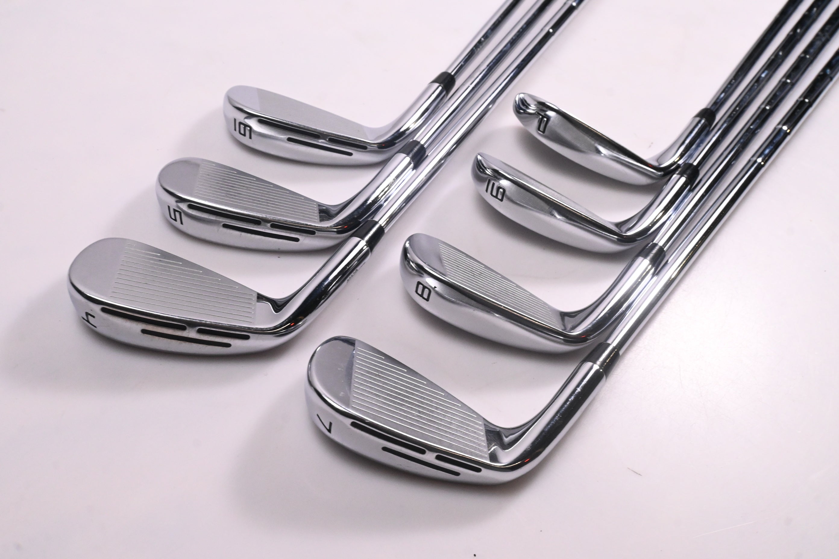 Wilson Dynapwr 2023 Forged Irons / 4-PW / Stiff Flex Dynamic Gold 120 S300 Shafts
