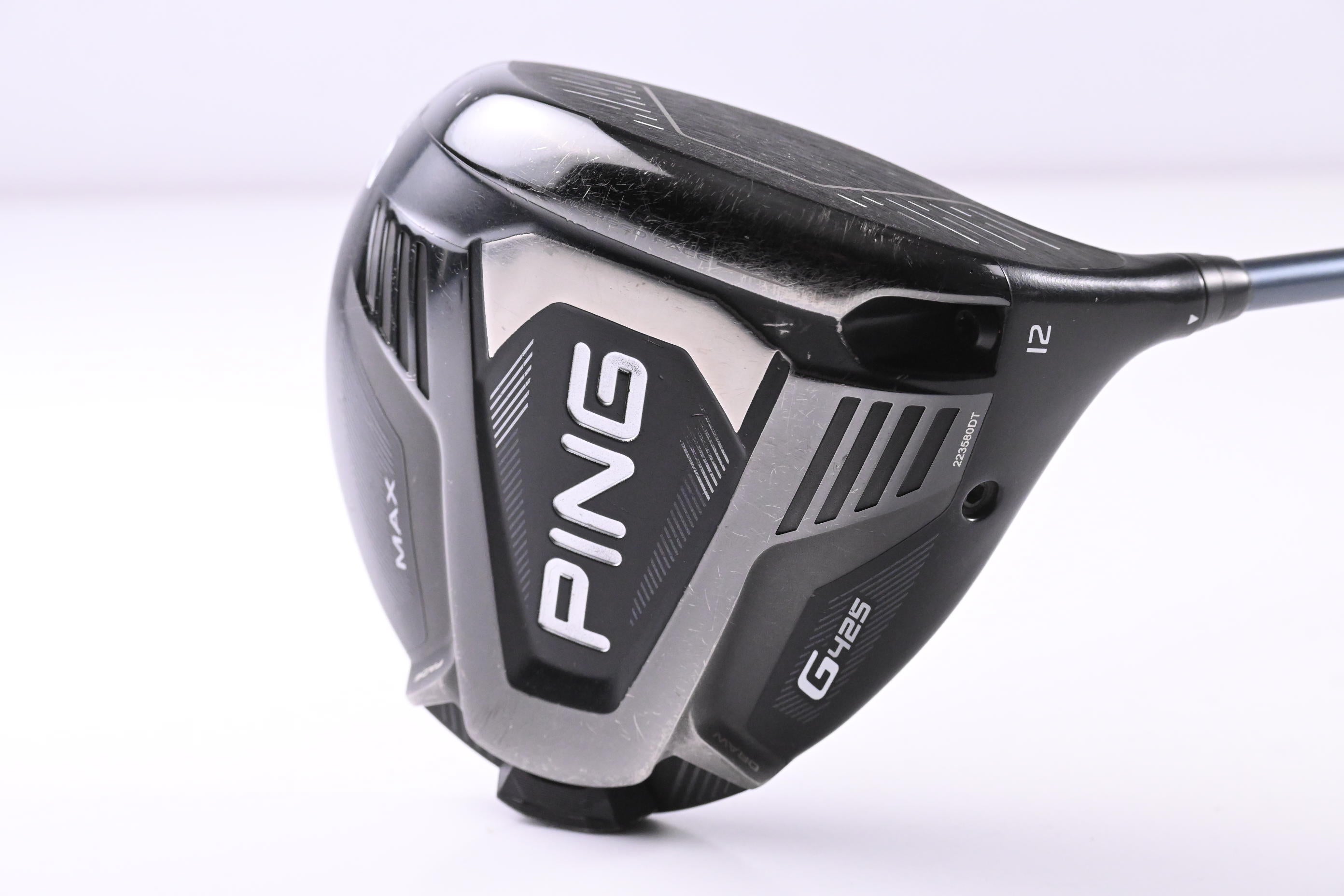 Ping G425 Max Driver / 12 Degree / Senior Flex Ping Alta CB Slate 55 Shaft