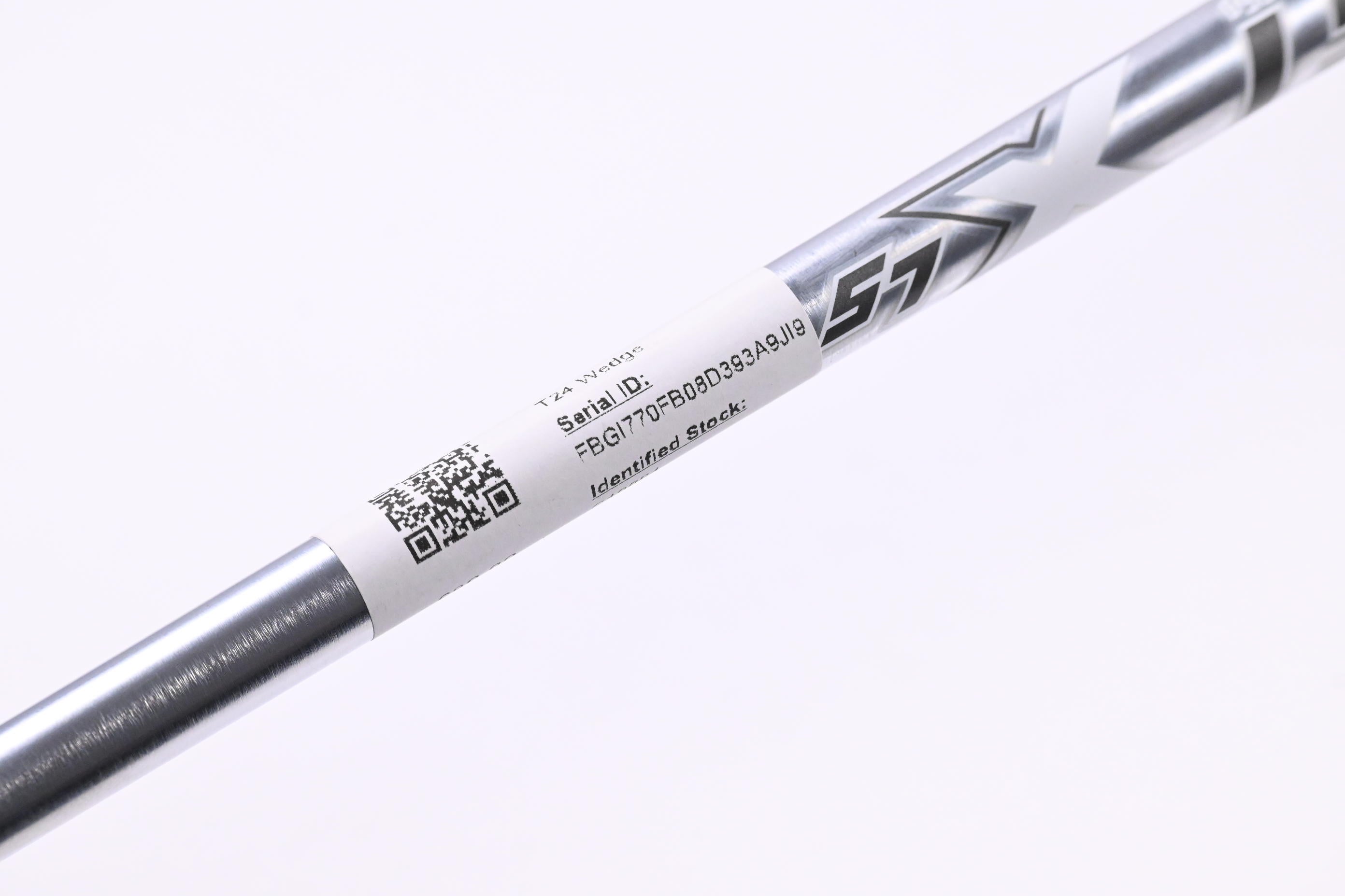 Mizuno T24 Lob Wedge / 58 Degree / X-Flex Project X LS 125 Shaft