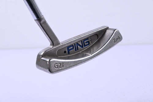 Ping G2i Zing Putter / Black Dot / 33 Inch