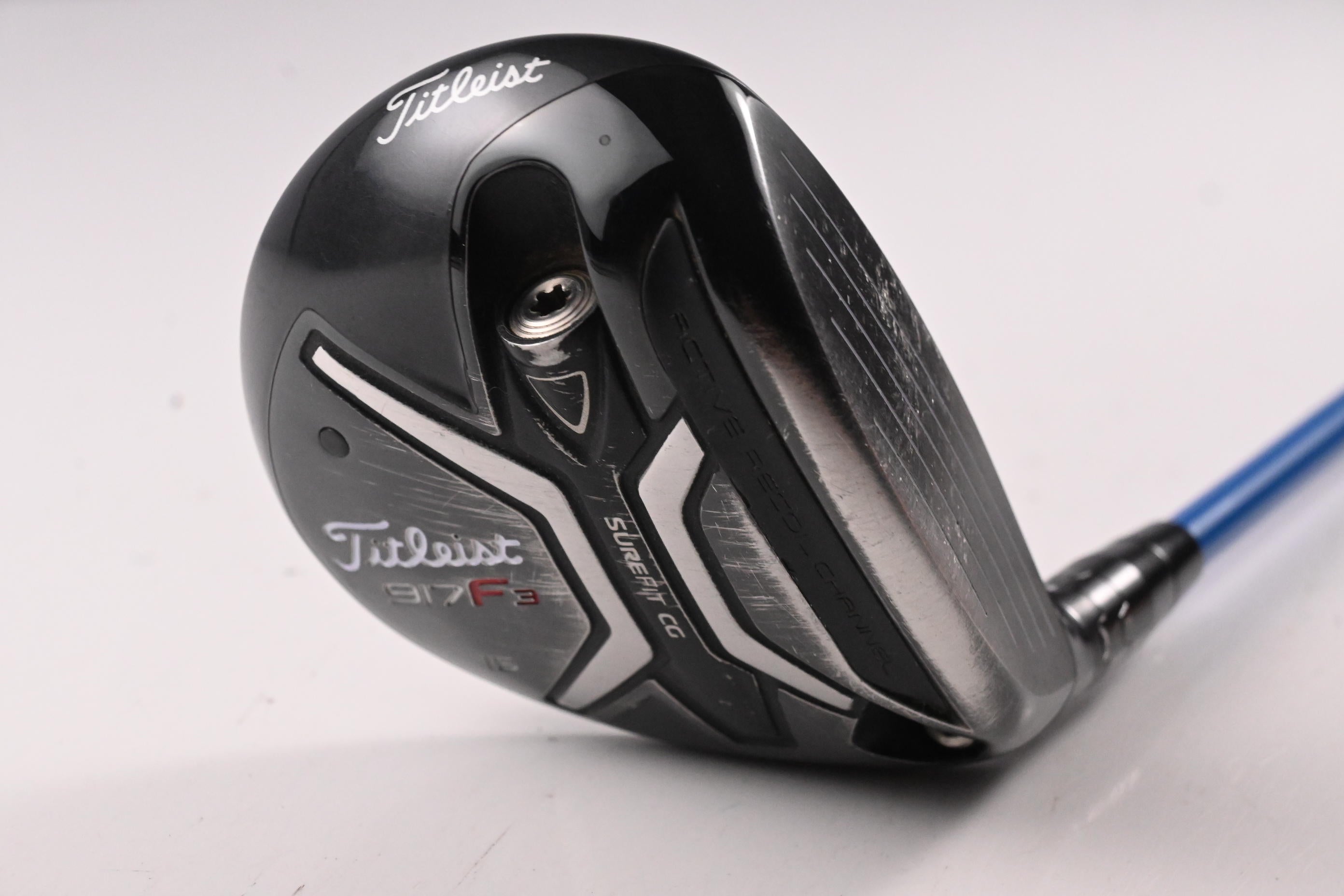 Titleist 917 F3 #3 Wood / 15 Degree / Regular Flex Accra FX Shaft