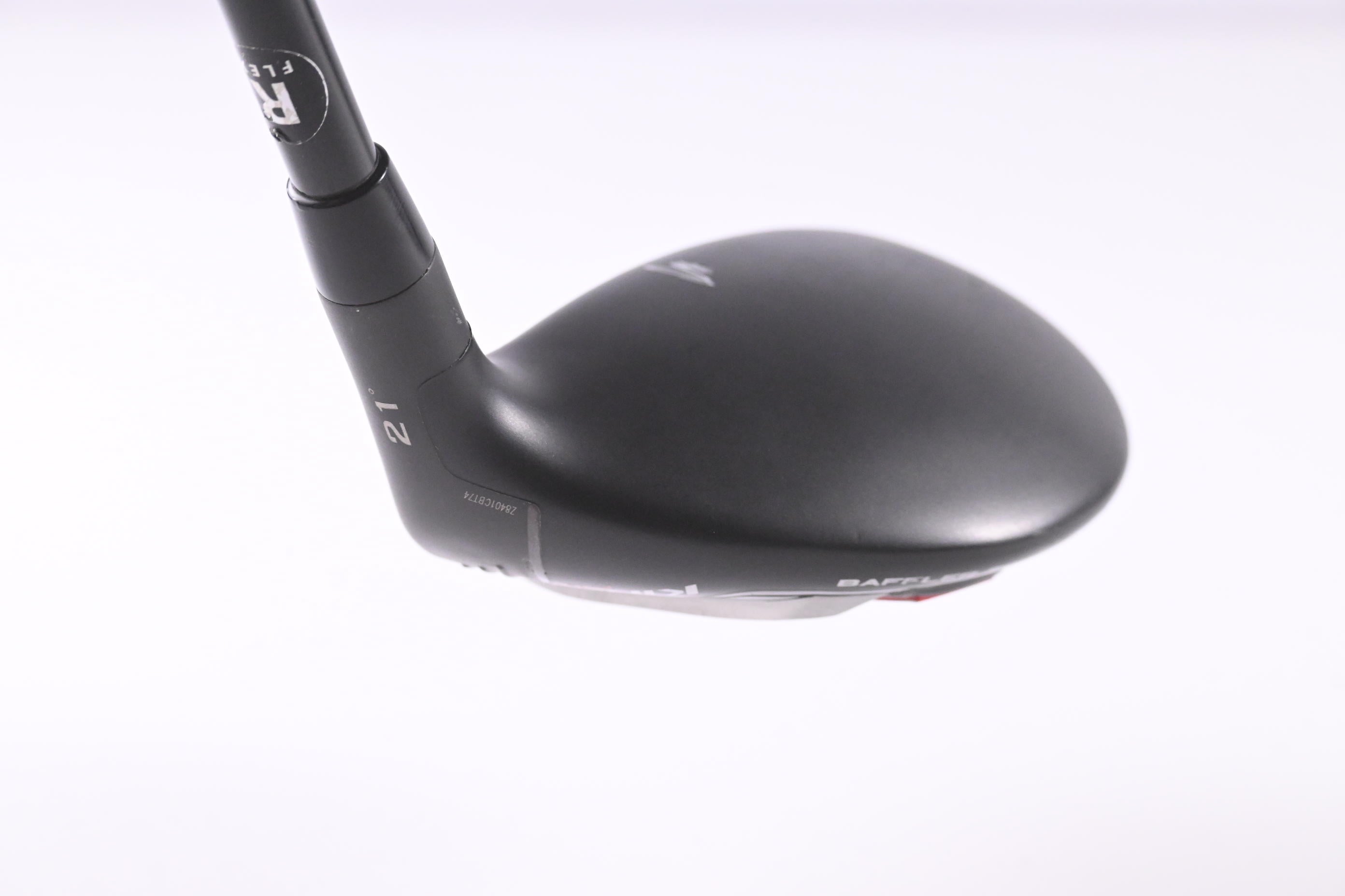 Cobra King F9 #4 Hybrid / 21 Degree / Regular Flex Fujikura Atmos Black 7 Shaft