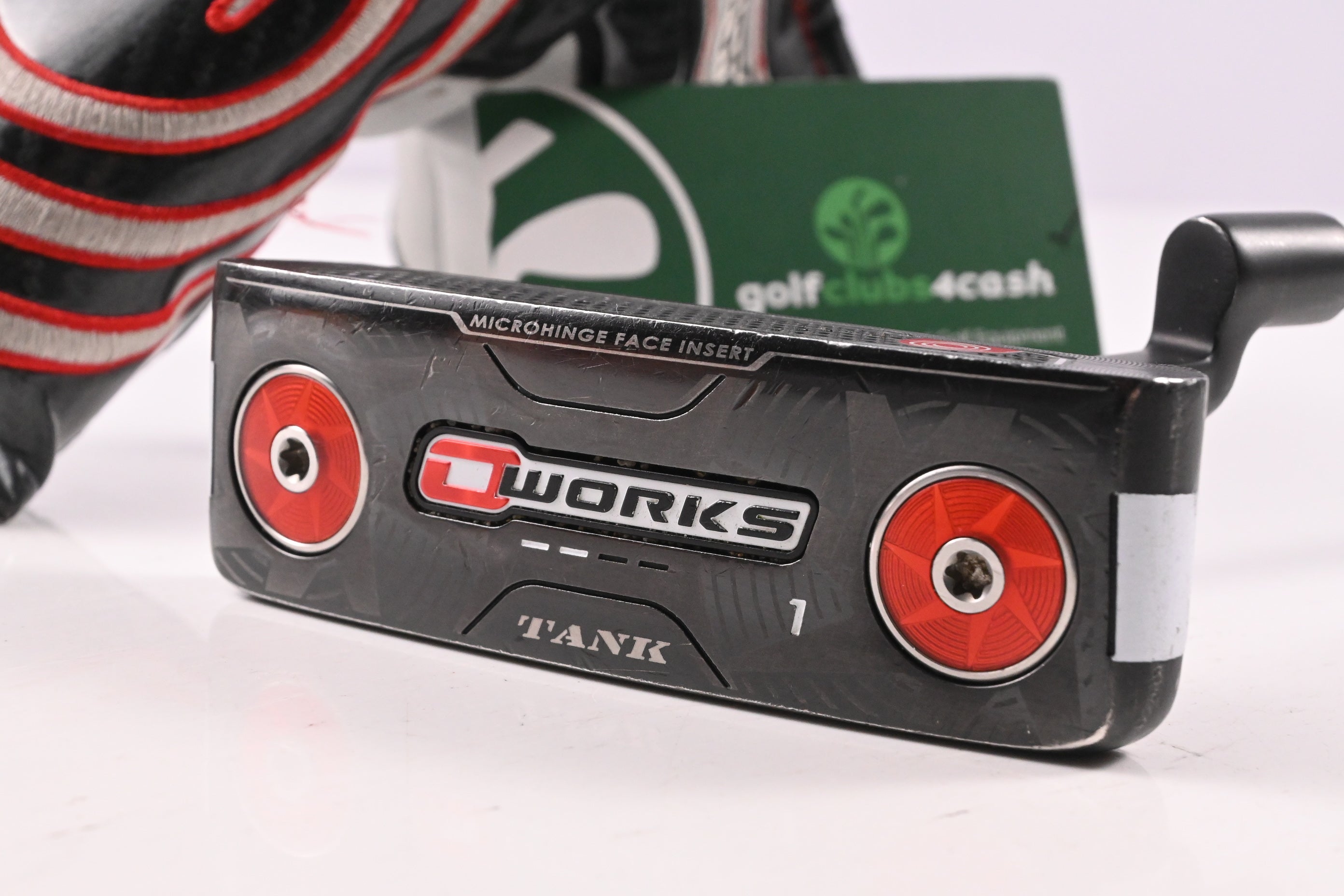 Odyssey O-Works Tank 1 Putter / 35 Inch