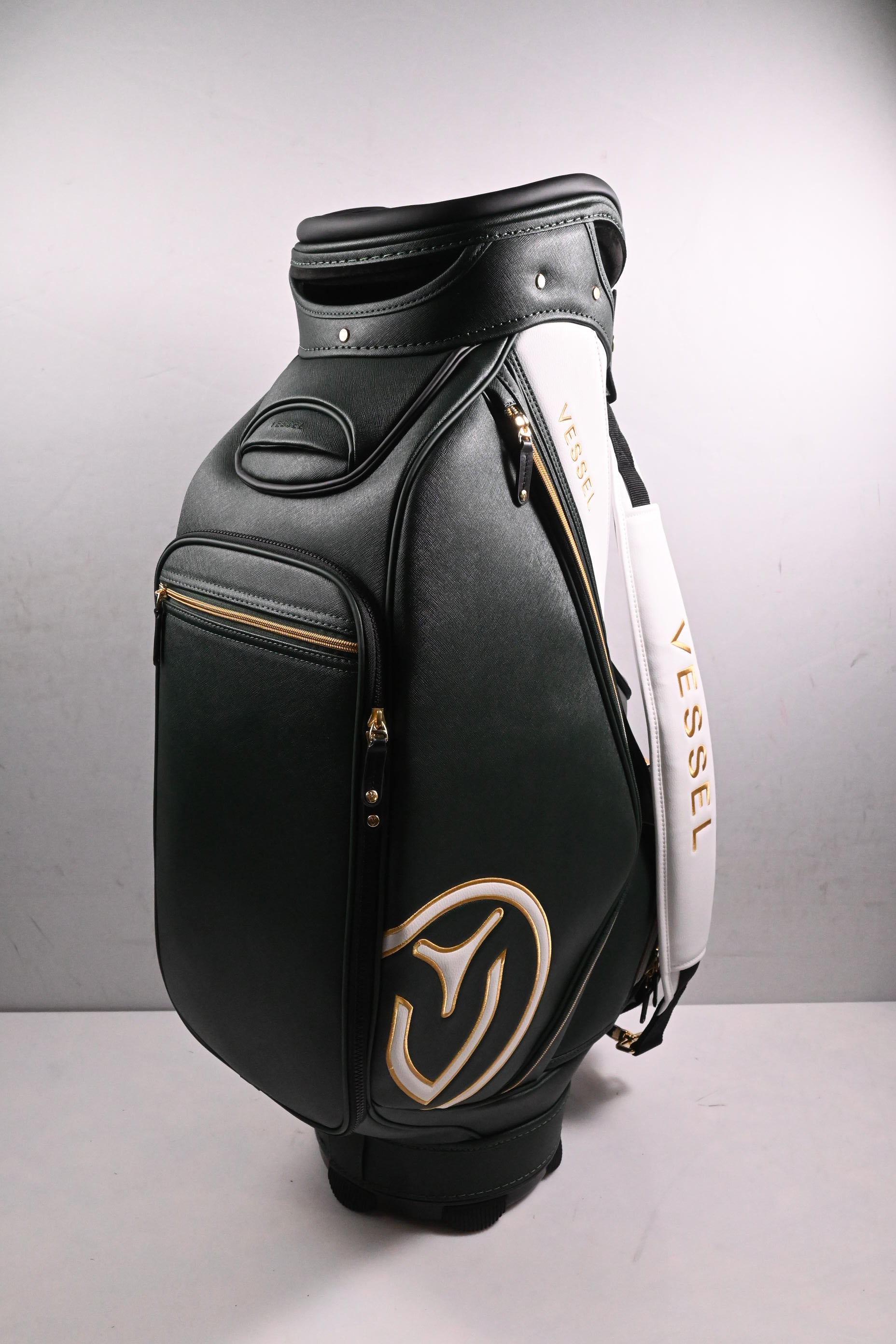 Vessel Prime 2.0 Season Opener 2025 Cart Bag / 6-Way Divider / Green, White