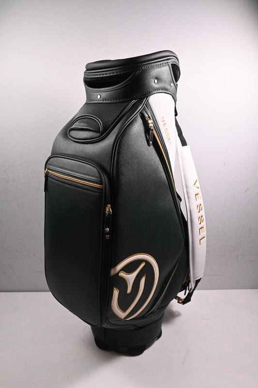 Vessel Prime 2.0 Season Opener 2025 Cart Bag / 6-Way Divider / Green, White