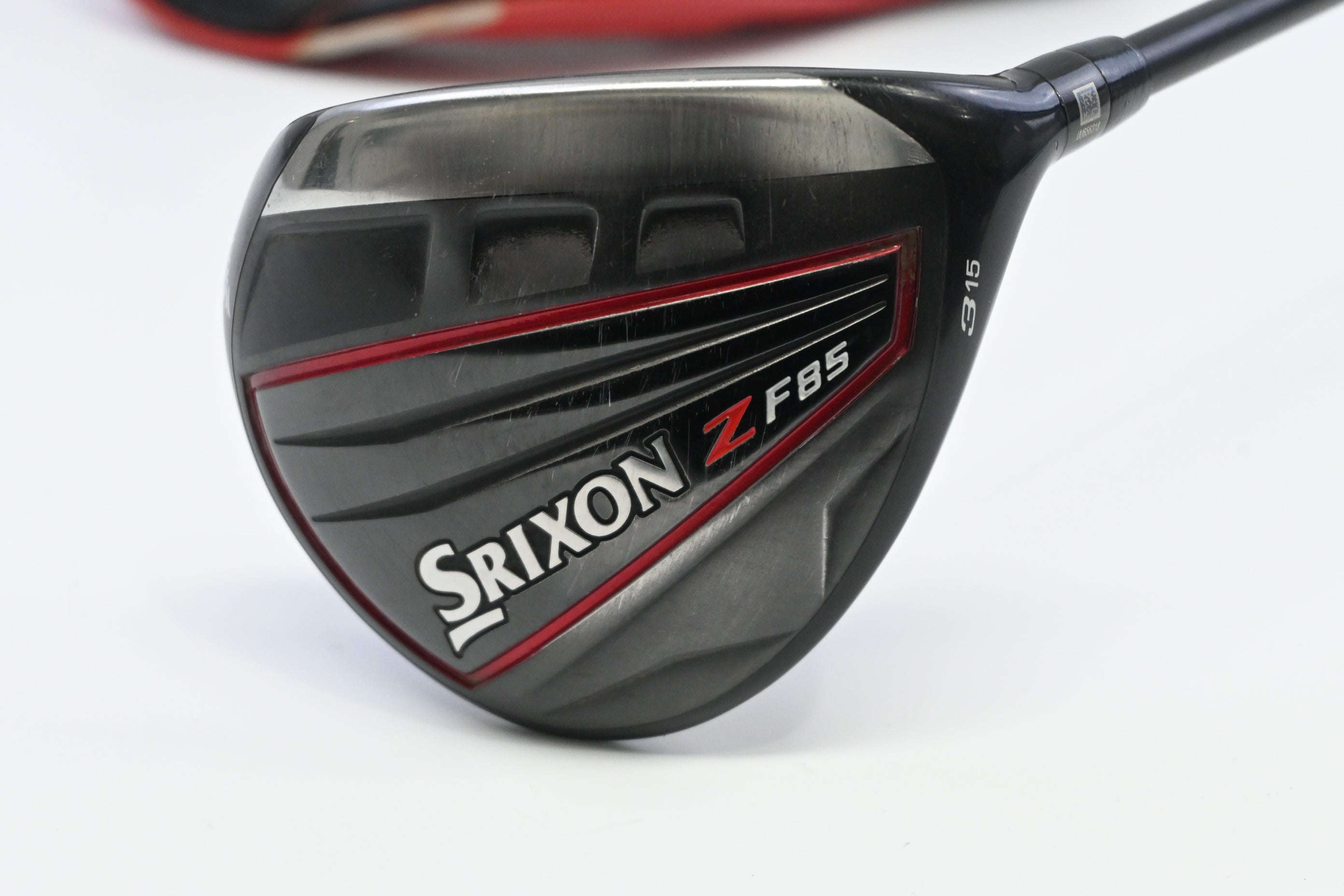 Srixon Z-F85 #3 Wood / 15 Degree / Regular Flex HZRDUS Red 62 Shaft