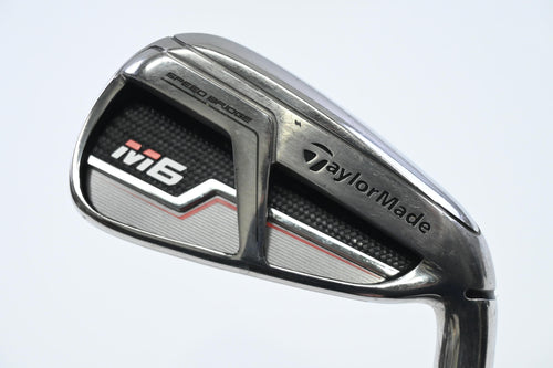 Taylormade M6 #4 Iron / 19 Degree / Regular Flex Fujikura Atmos Orange 6 Shaft