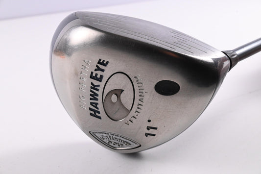Ladies Callaway Big Bertha Hawk Eye VFT Driver / 11 Degree / Ladies Flex Gems 50