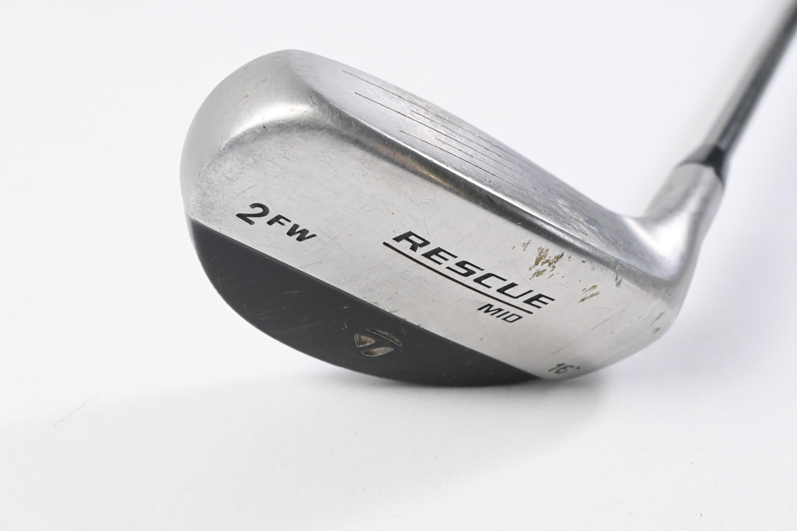 Taylormade Rescue Mid #2 Hybrid / 16 Degree / Stiff Flex Fujikura Vista Pro 90