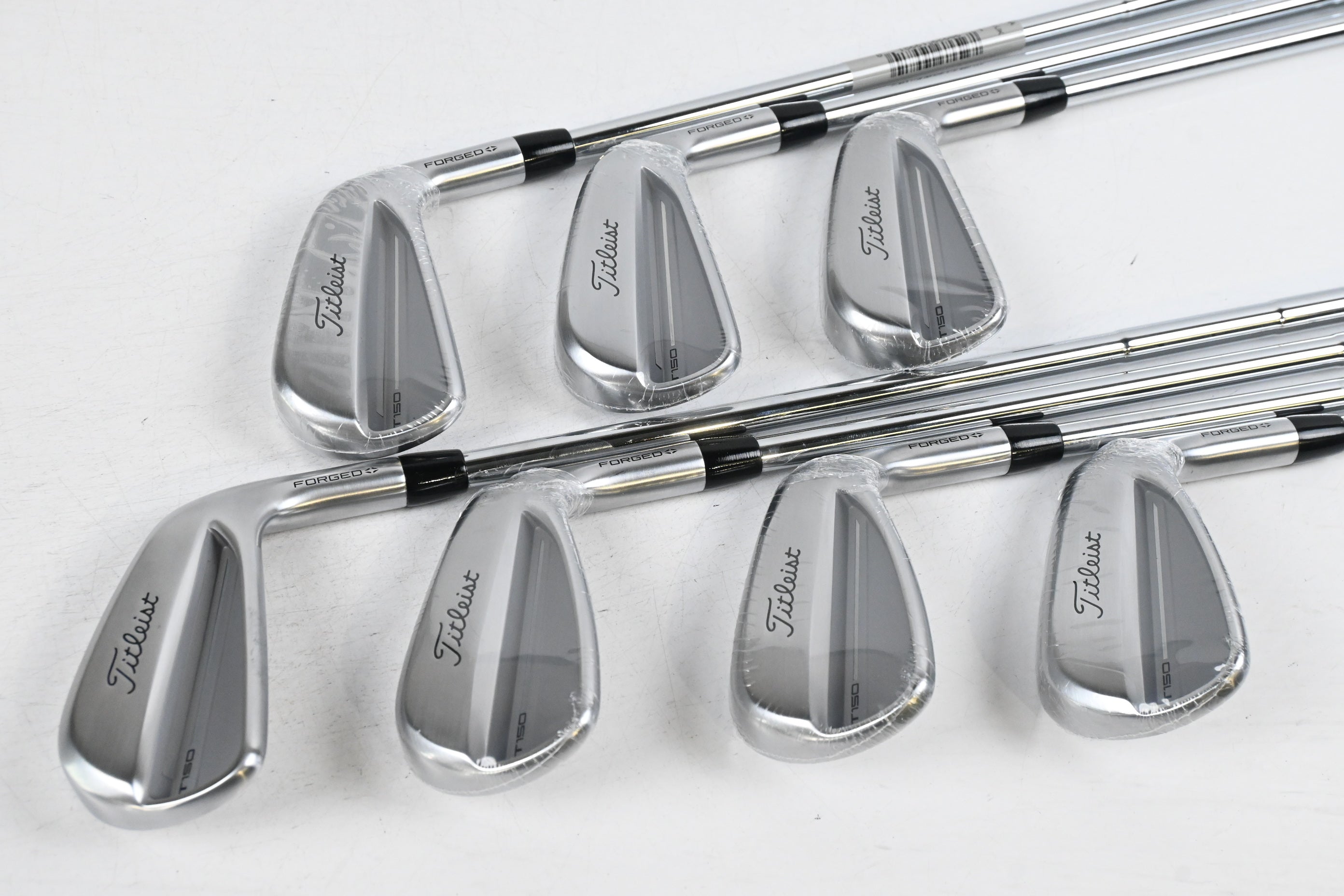 Titleist T150 2025 Irons / 4-PW / Regular Flex AMT Silver Shafts