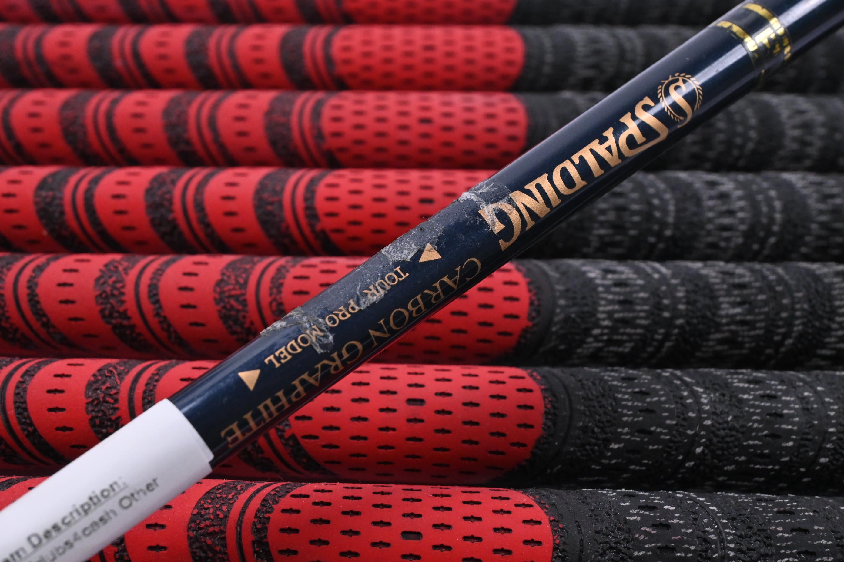 Spalding Tour Ez Oversized 235 Irons / 3-PW+SW / Regular Flex Spalding Shafts