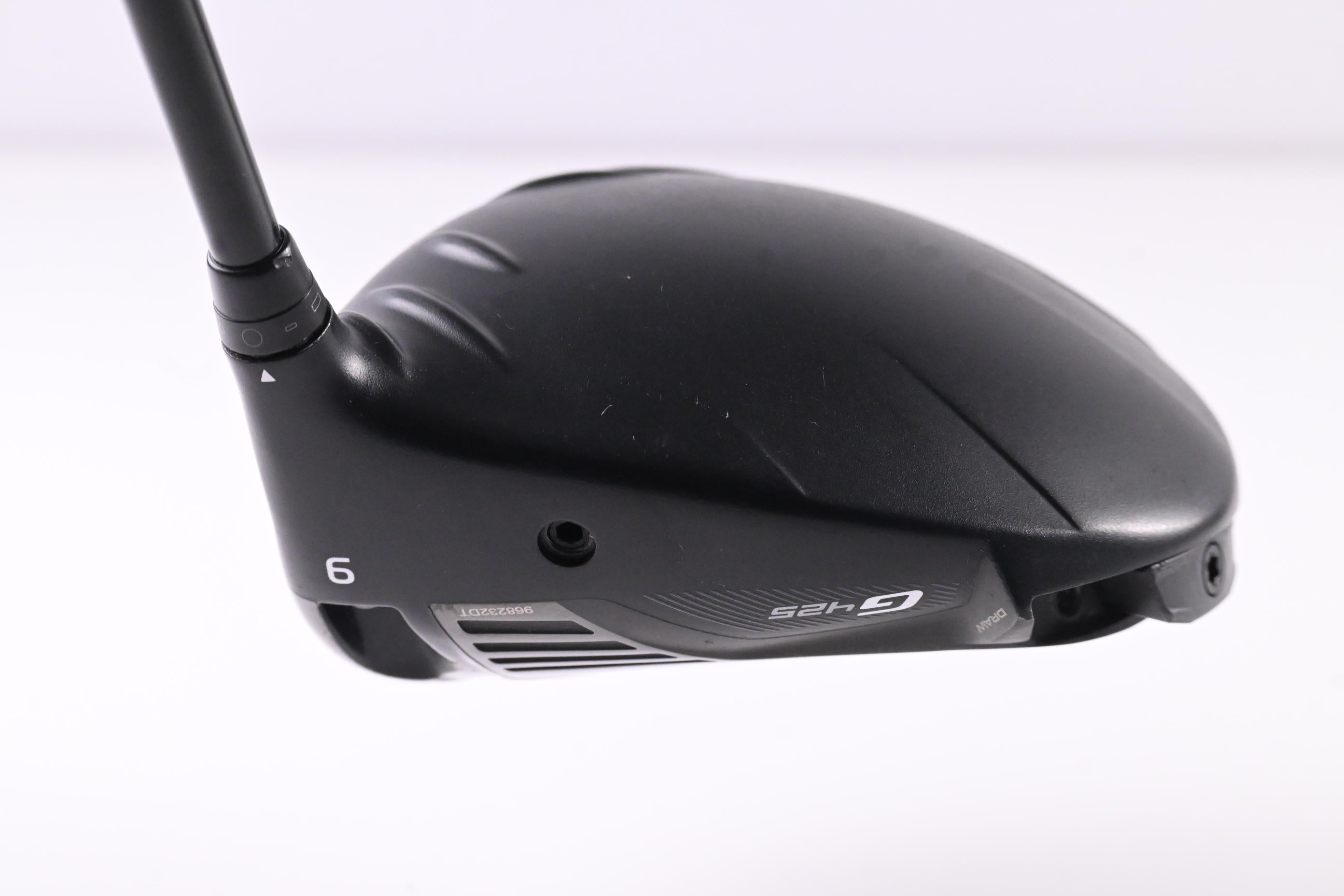 Ping G425 LST Driver / 9 Degree / Extra Stiff Hzrdus Smoke Red RDX 70