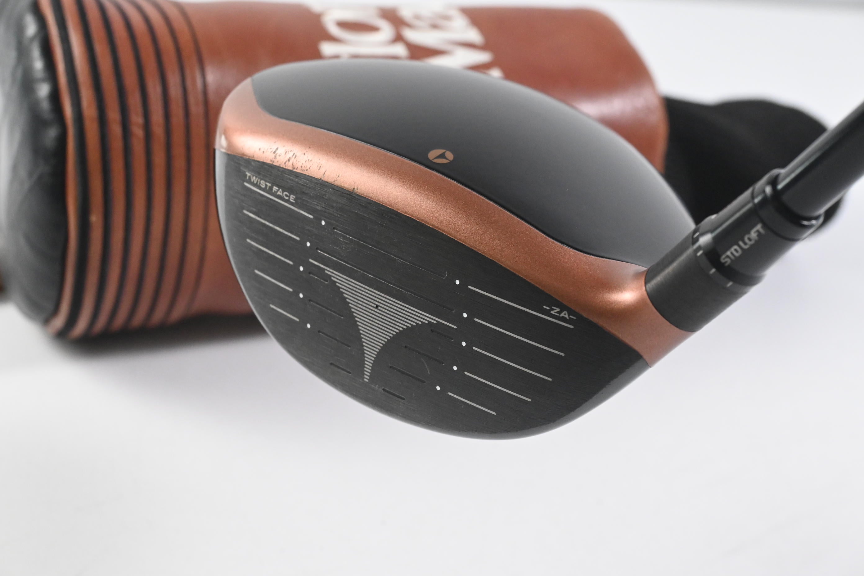 Taylormade BRNR Copper Mini Driver / 11.5 Degree / Stiff Flex UST Mamiya