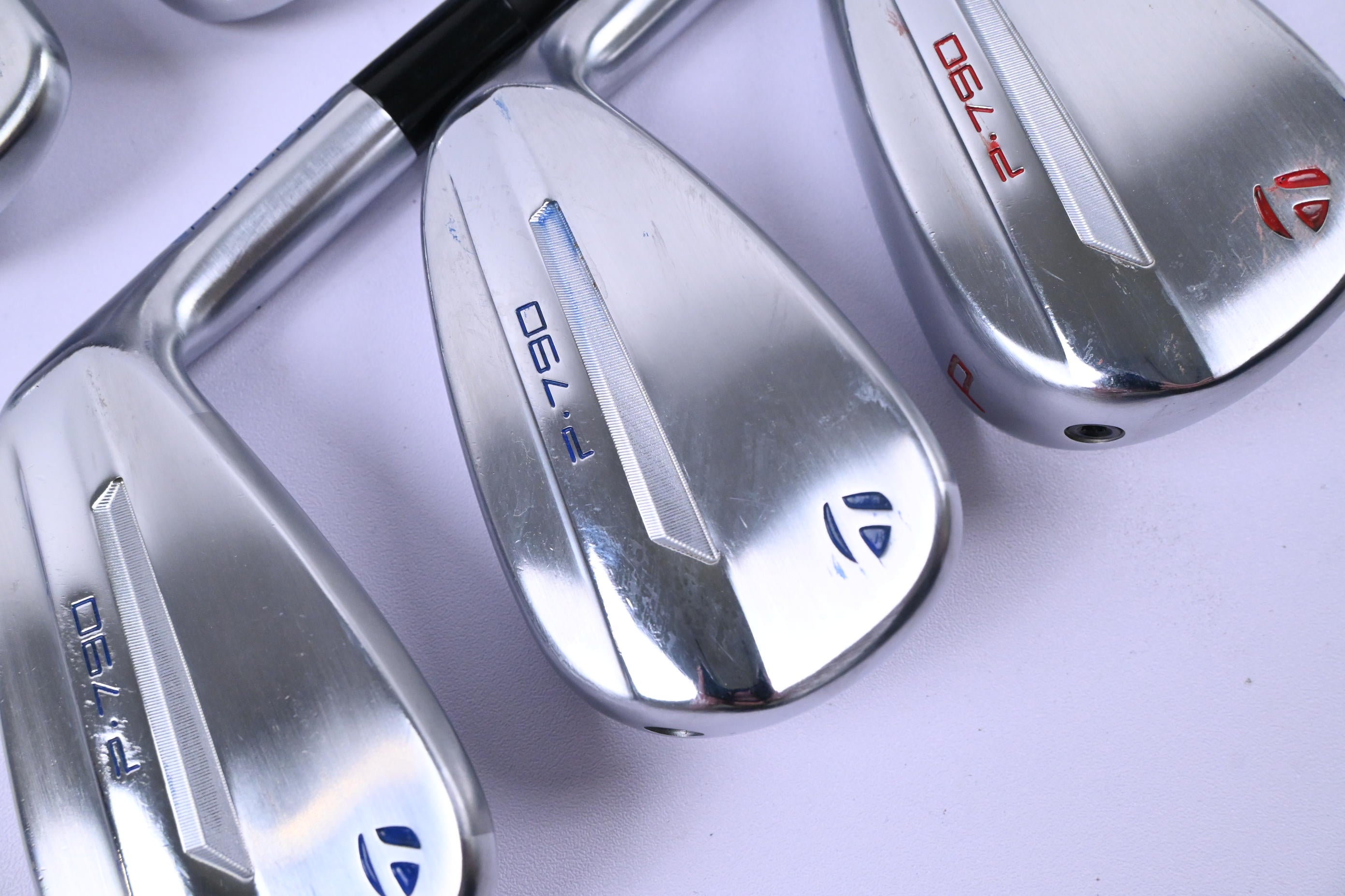 Taylormade P790 2025 Irons / 5-PW / Senior Flex KBS REAX HL 50 Shafts