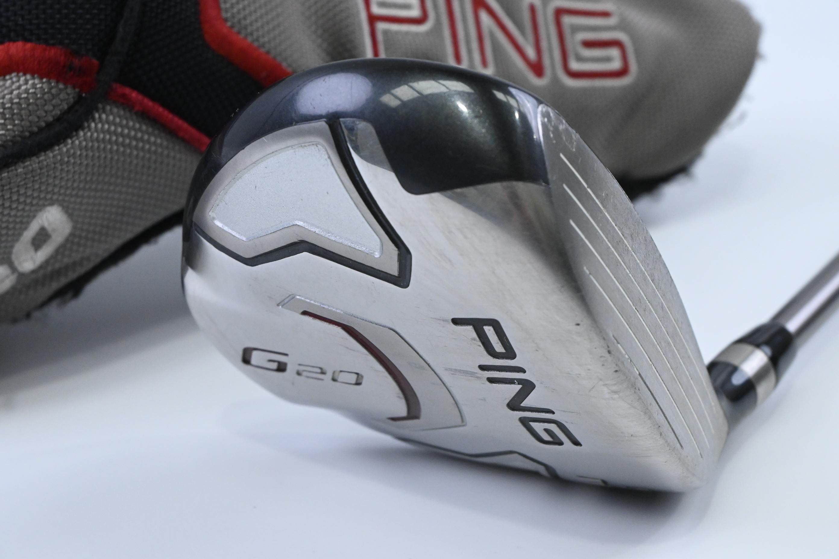 Ping G20 #3 Wood / 15 Degree / Stiff Flex Ping TFC 169 Shaft