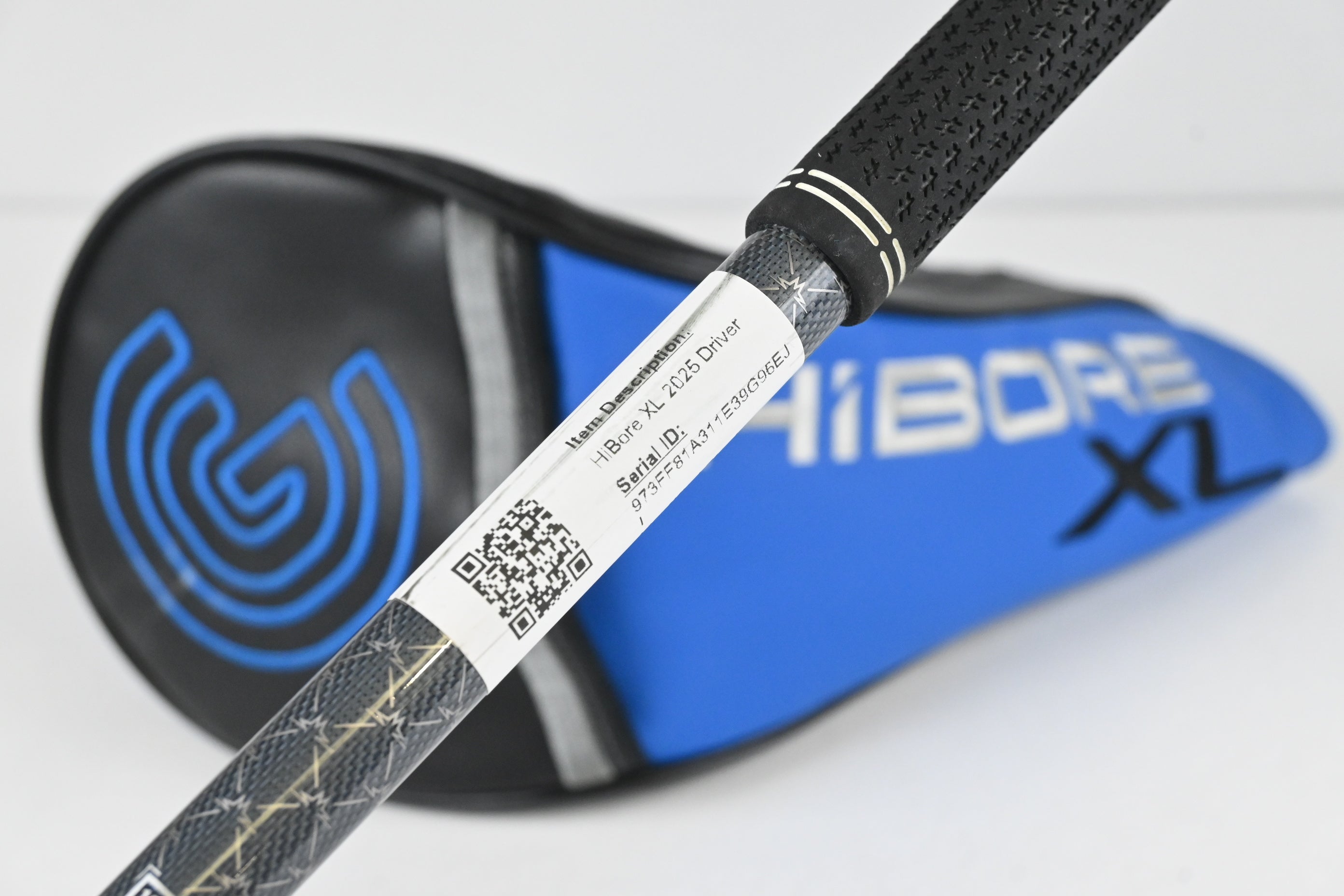 Cleveland HiBore XL 2025 Driver / 9-12 Degree / Regular Flex Tensei AV Blue 55