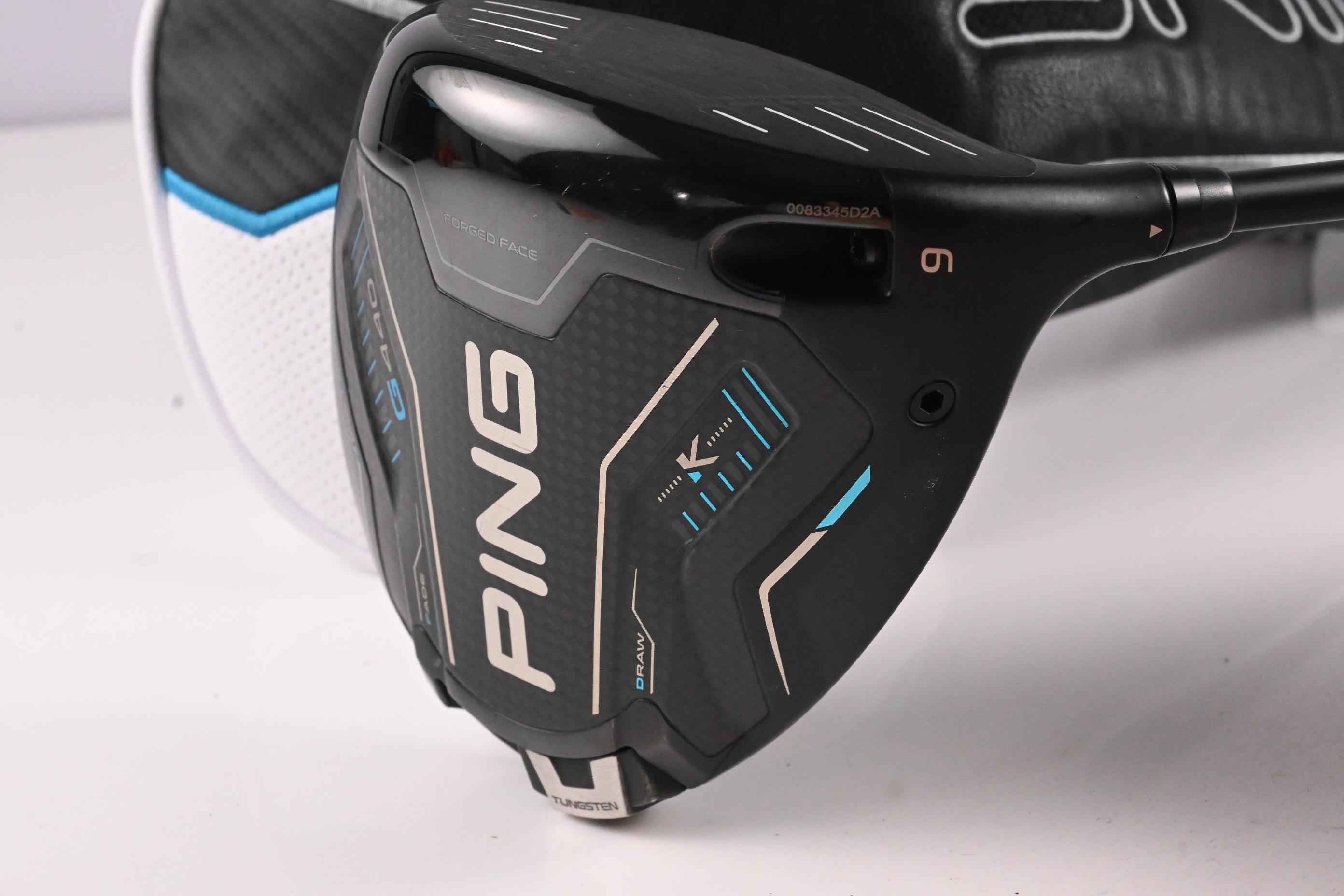 Ping G440 K Driver / 9 Degree / X-Flex Tensei 1K Black 65 Shaft