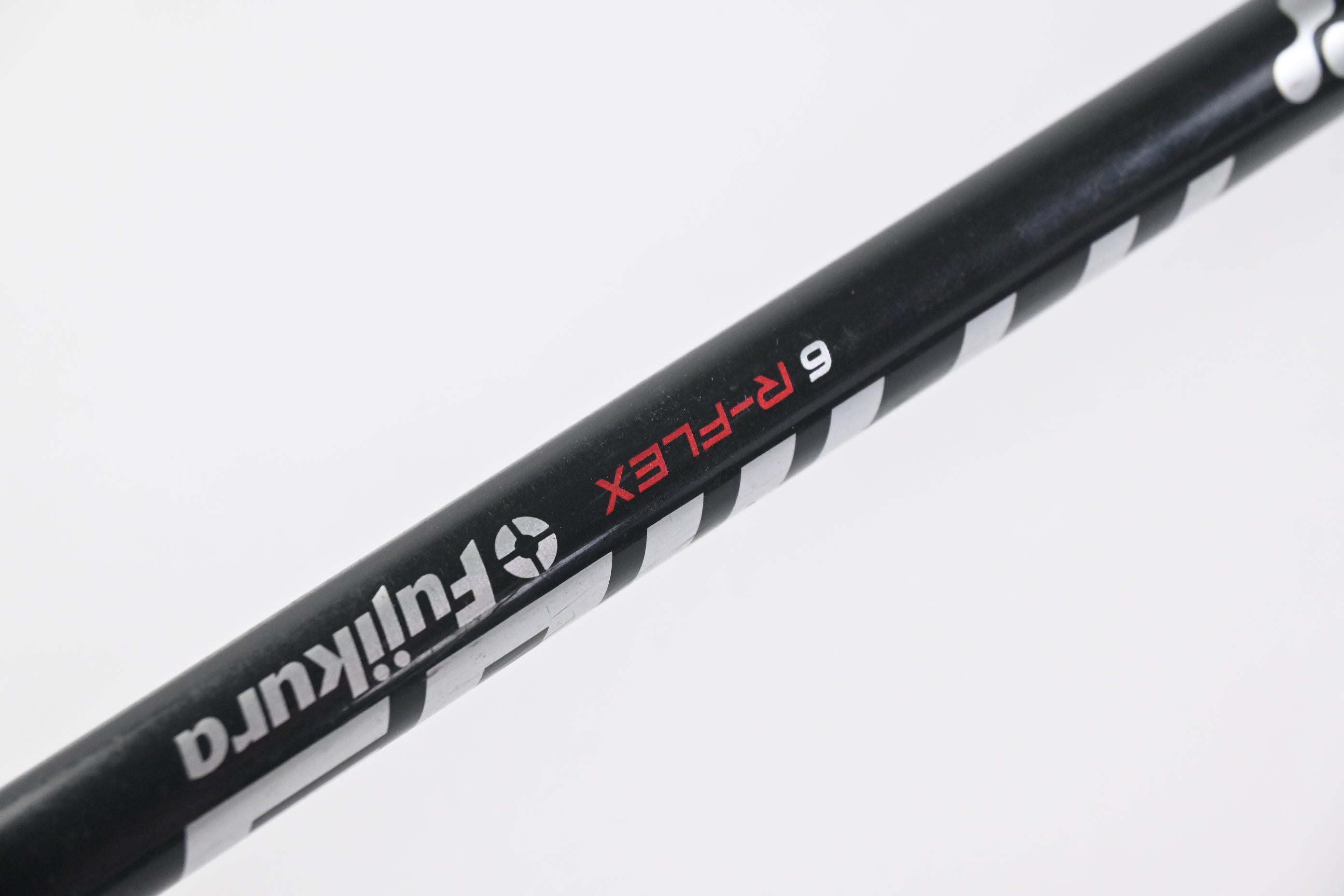 Left Hand Taylormade M4 #8 Iron / Regular Flex Fujikura Atmos Red 6 Shaft