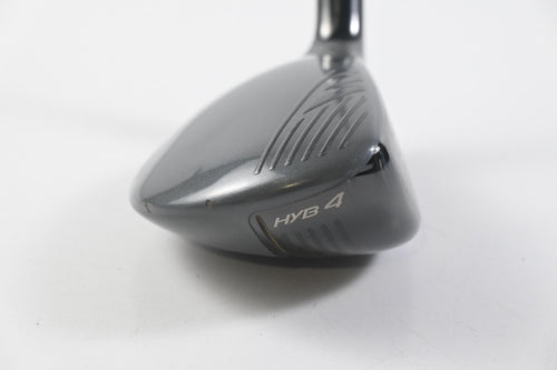 Cobra King F8 #4 Hybrid / 22 Degree / Regular Flex Aldila Rogue Pro 75 Shaft