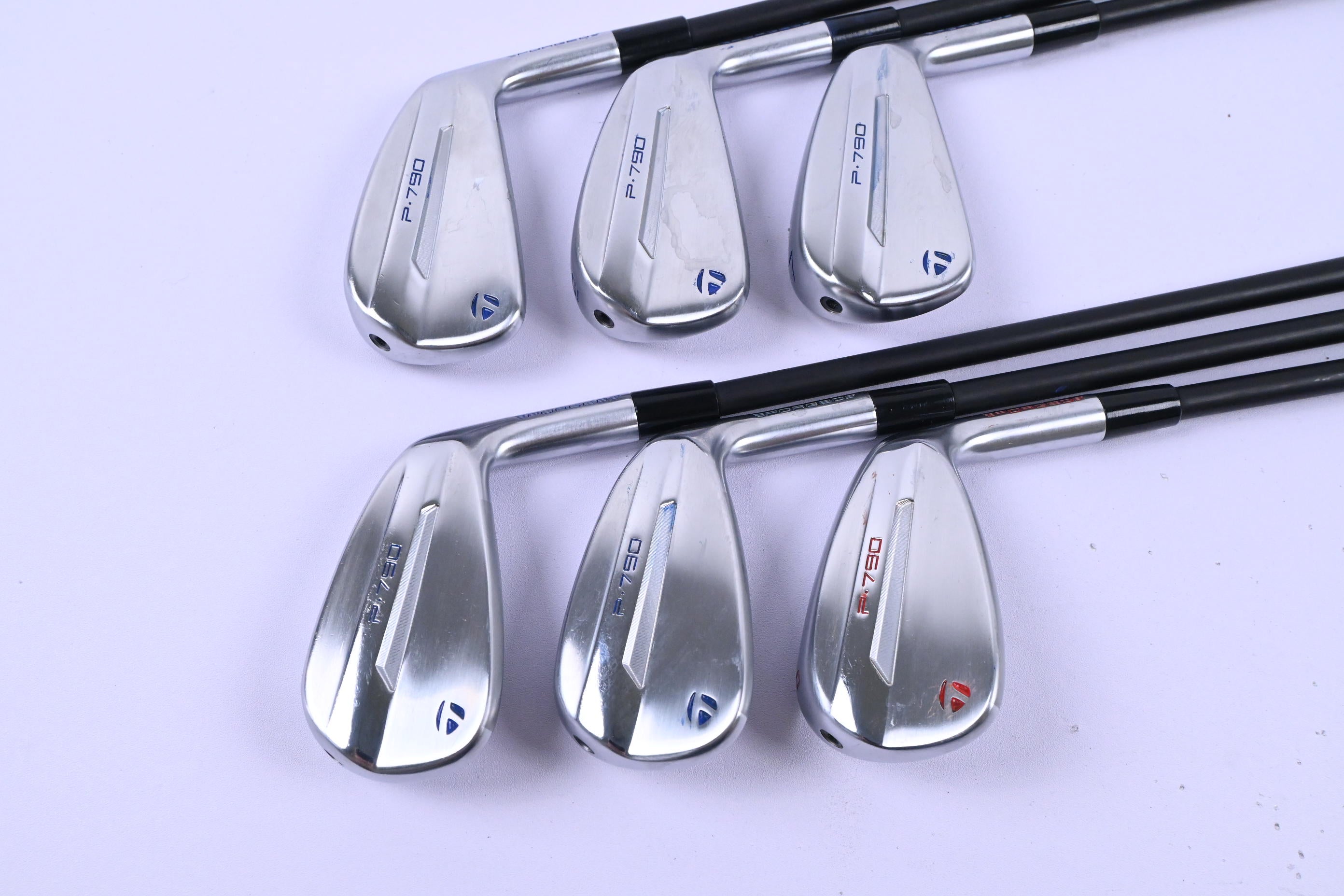 Taylormade P790 2025 Irons / 5-PW / Senior Flex KBS REAX HL 50 Shafts
