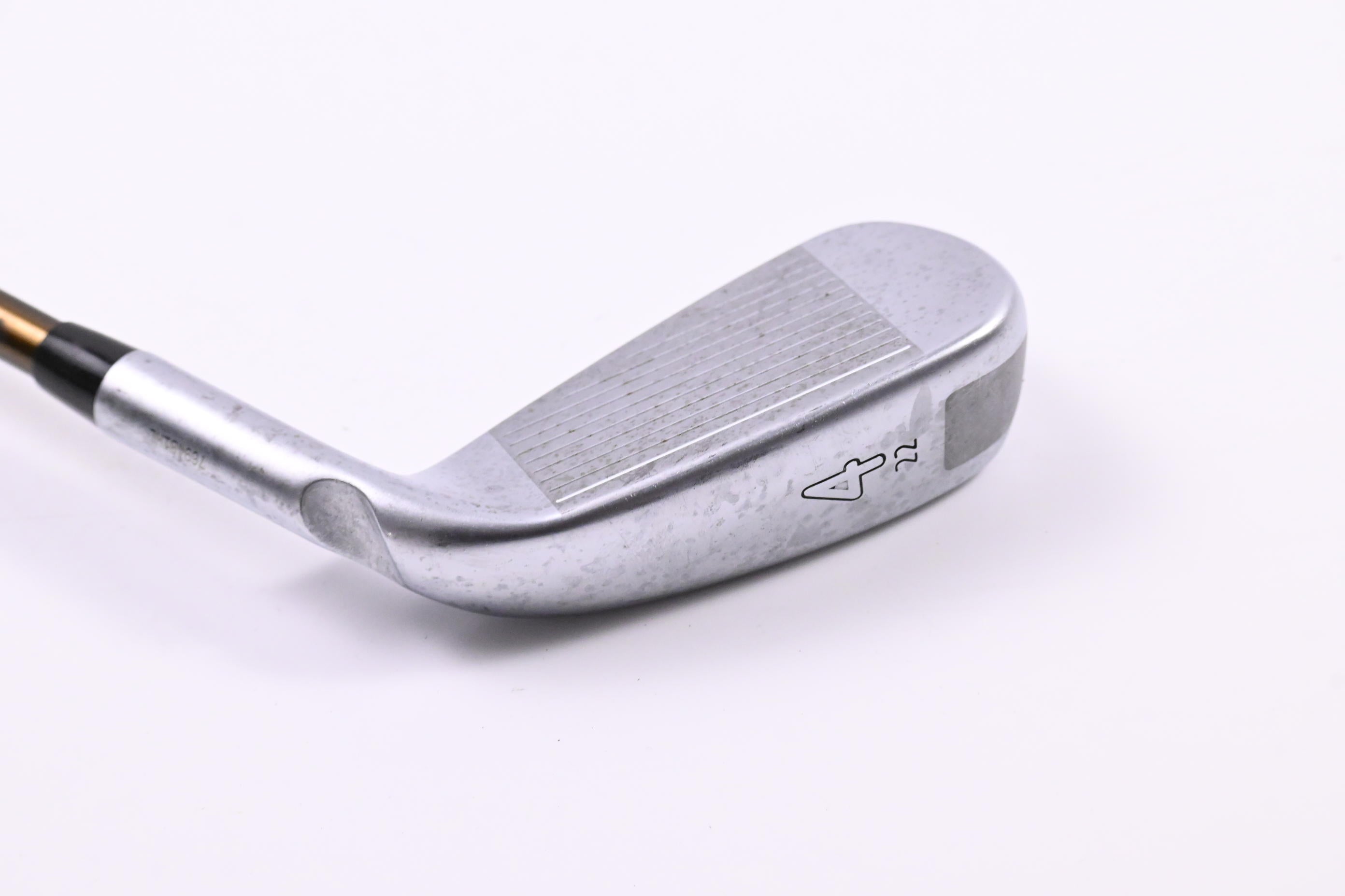 Left Hand Ping G400 Crossover #4 Iron / 21 Degree / Regular Flex Ping Alta CB 70