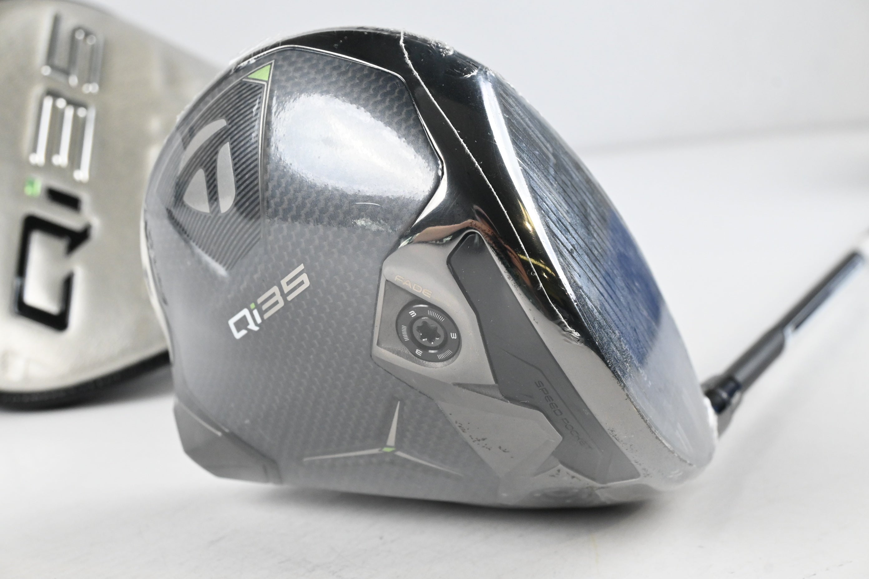 Taylormade Qi35 LS Driver / 9 Degree / Stiff Flex Kai'li Dark Waves CB Blue 60