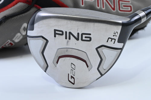 Ping G20 #3 Wood / 15 Degree / Stiff Flex Ping TFC 169 Shaft