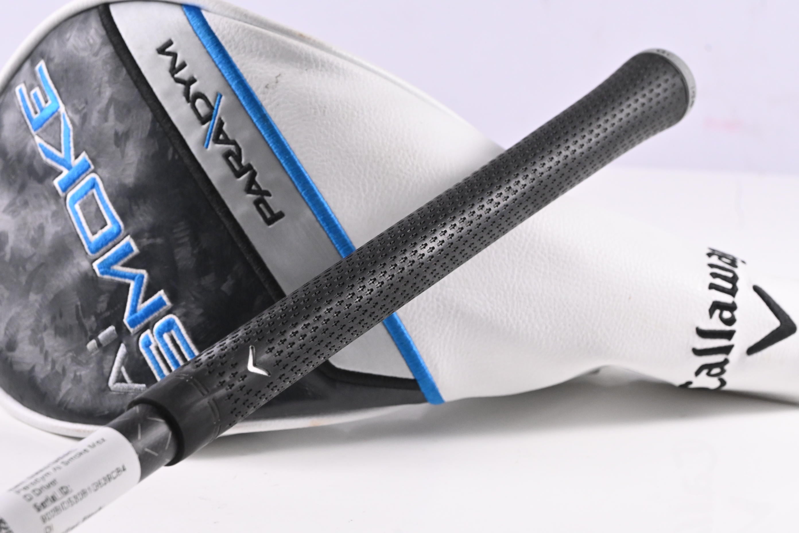 Callaway Paradym Ai Smoke Max D Driver / 10.5 Degree / Regular Flex AV Blue 55