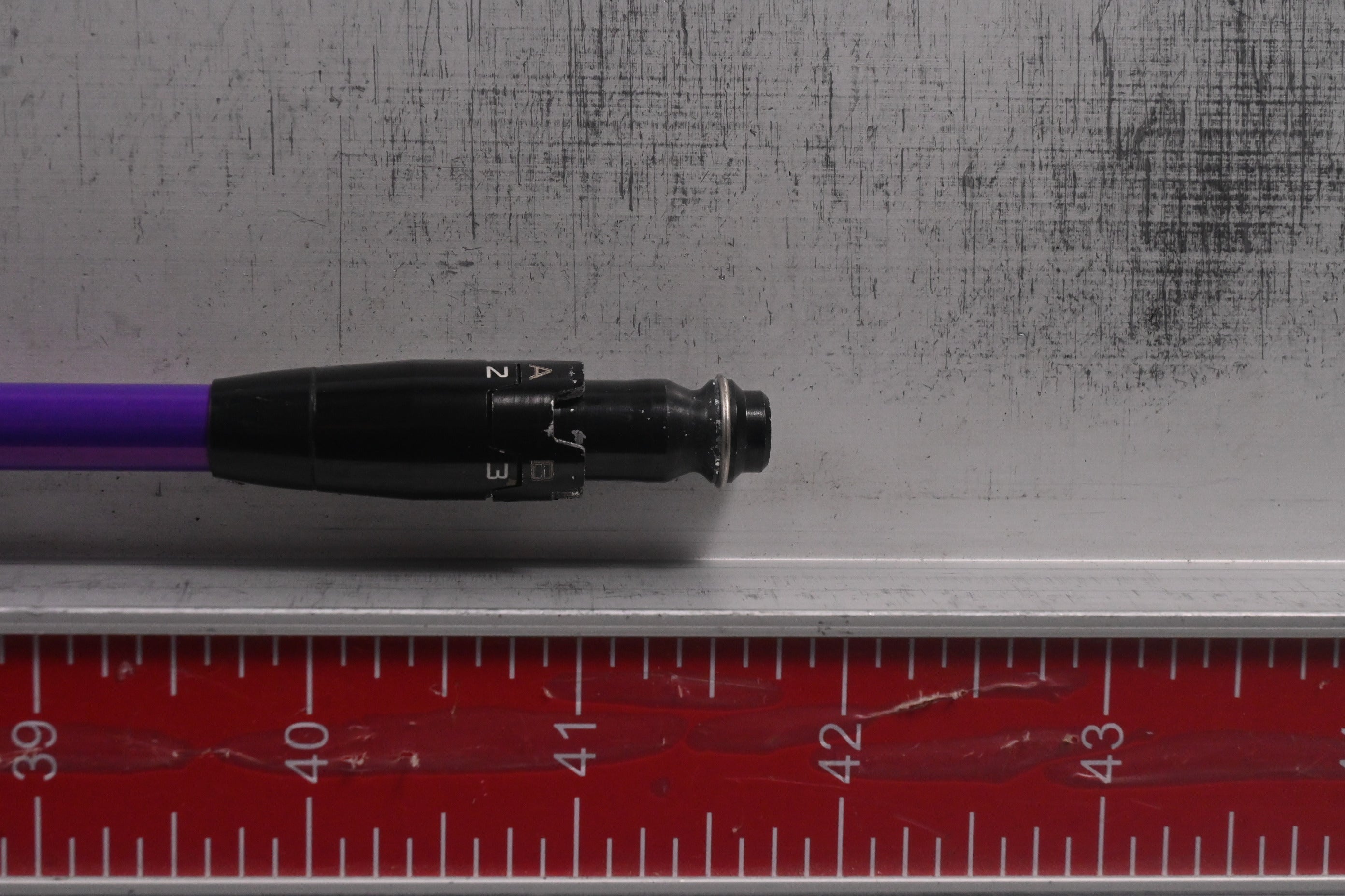 Oban Kiyoshi Purple 65 #5 Wood Shaft / Stiff Flex / Titleist 2nd Gen