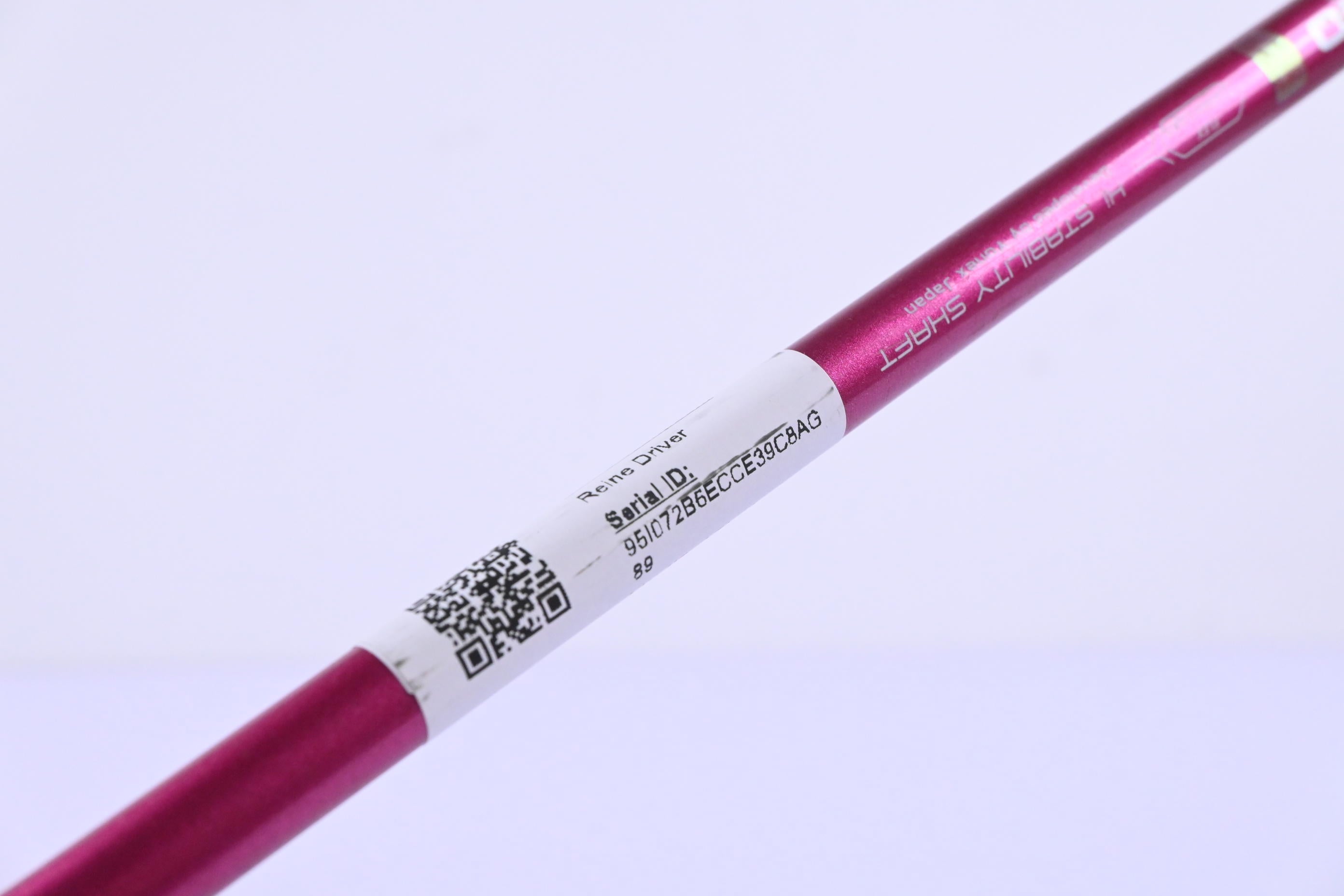 Ladies Yonex Reine Driver / 12 Degree / Ladies Flex Yonex L50 Shaft