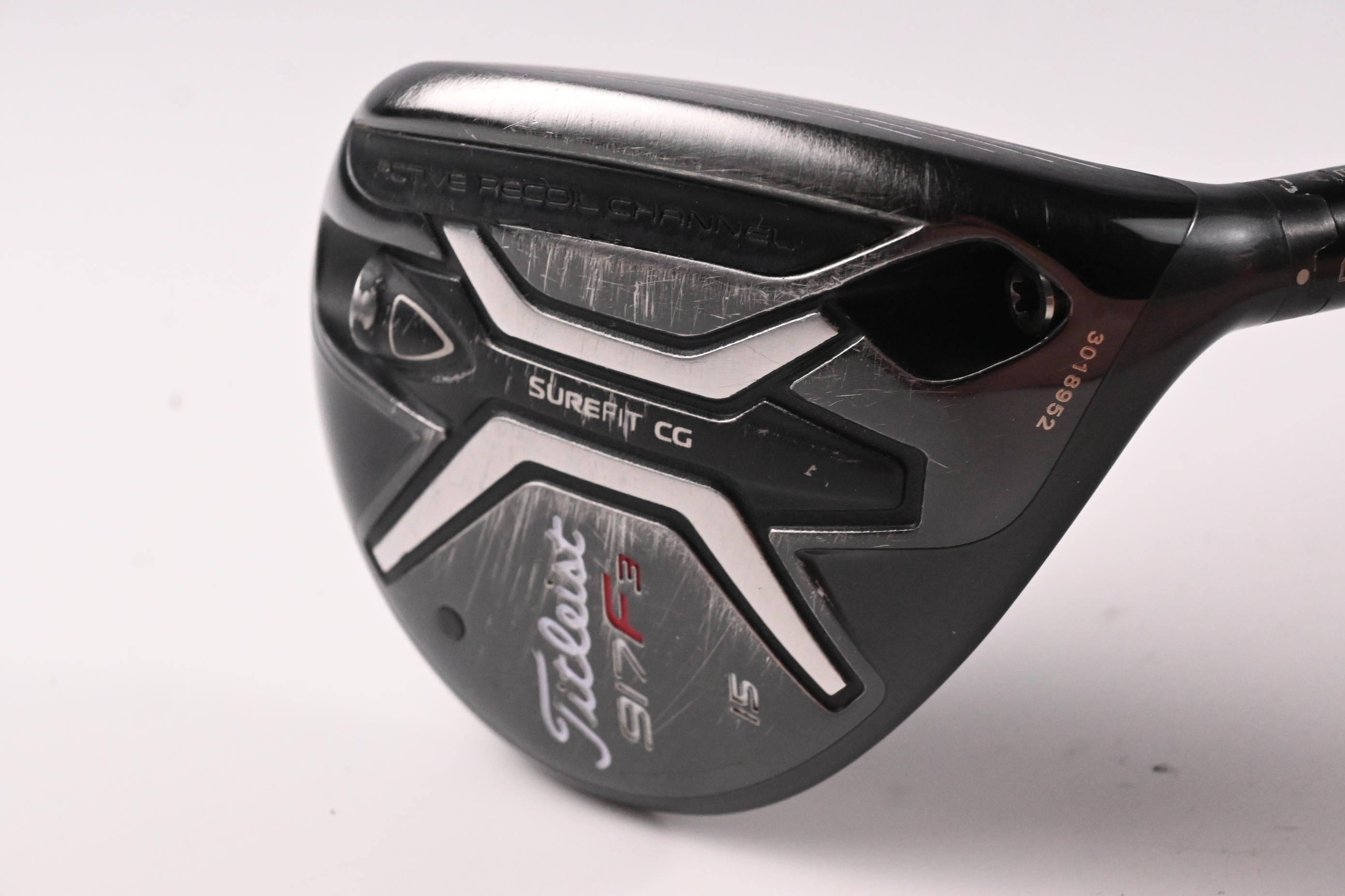 Titleist 917 F3 #3 Wood / 15 Degree / Regular Flex Accra FX Shaft