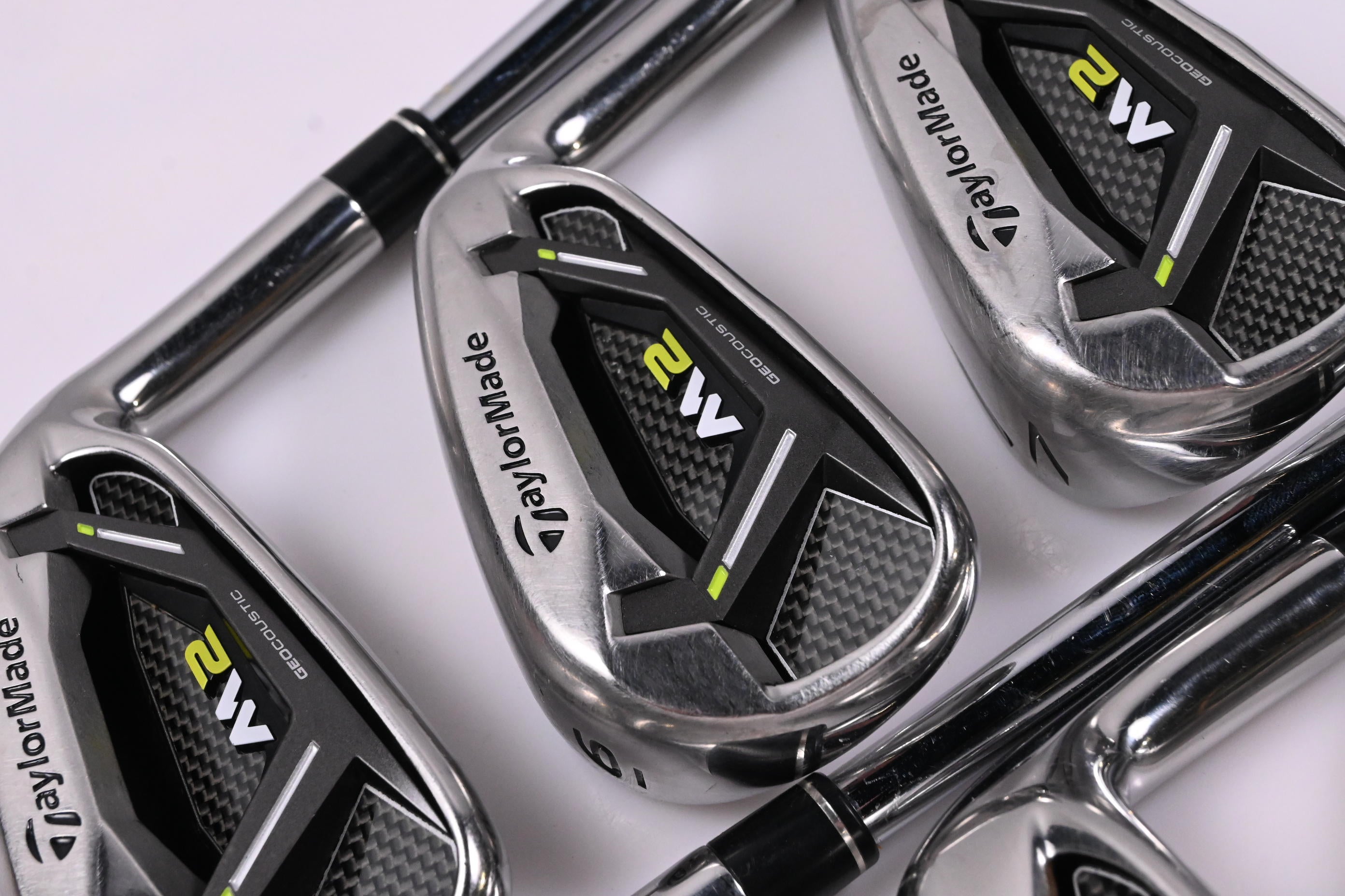 Taylormade M2 2017 Irons / 5-PW / Stiff Flex Reax 88 Shafts