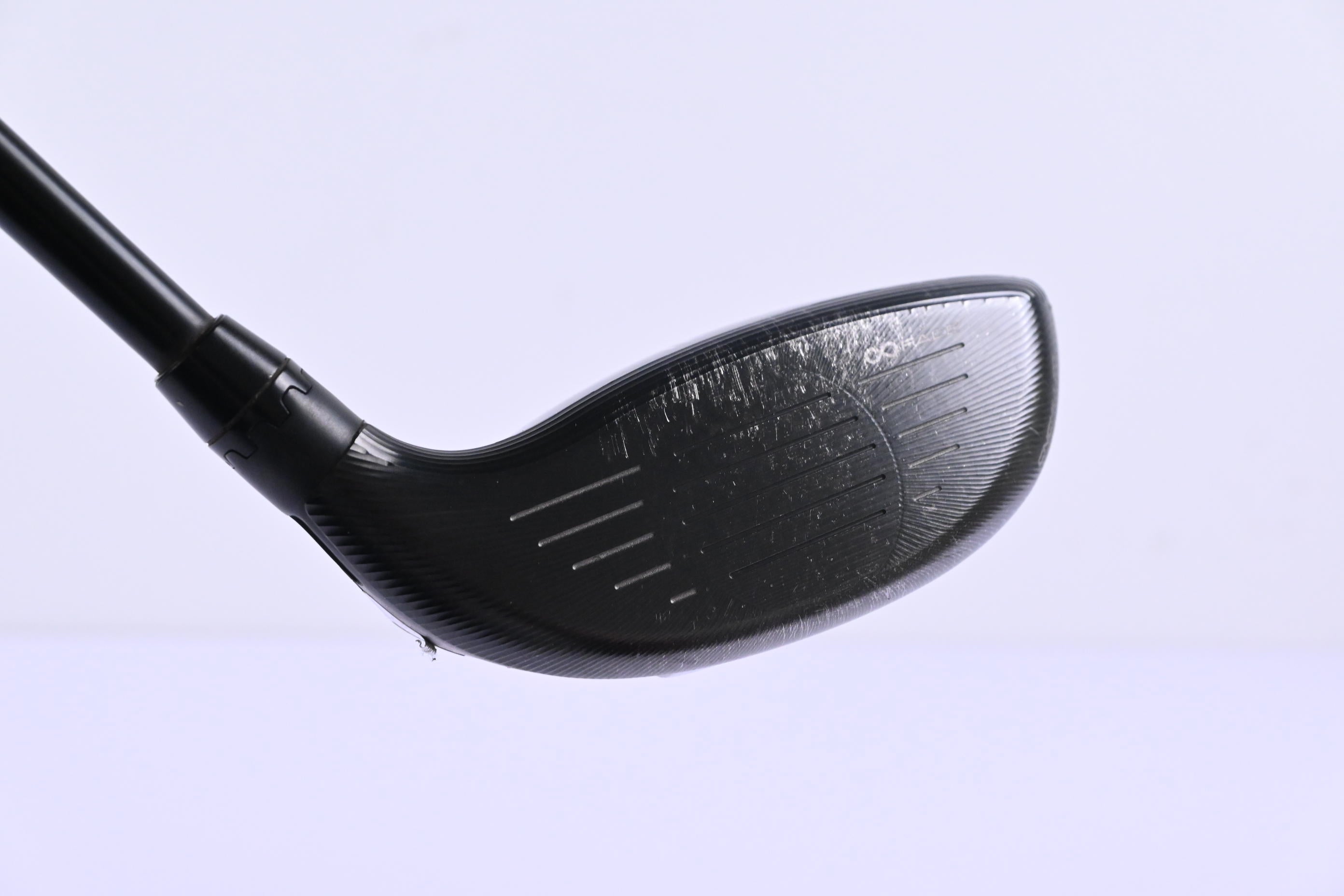 Left Hand Cobra King Radspeed #3 Wood / 14.5 Degree / Stiff Flex Aldila NV Blue