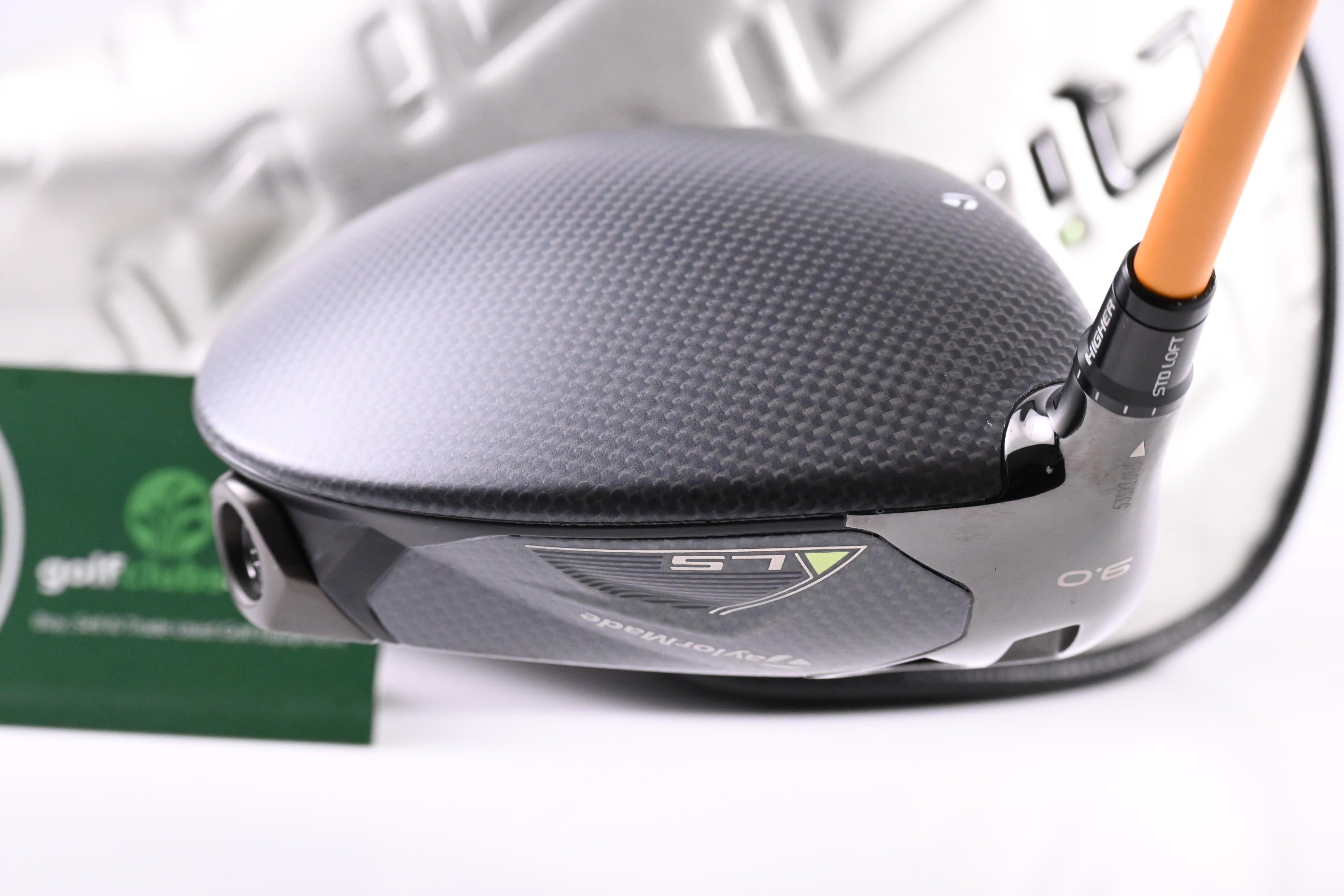 Left Hand Taylormade Qi35 LS Driver / 9 Degree / Regular Flex UST Proforce V2 65