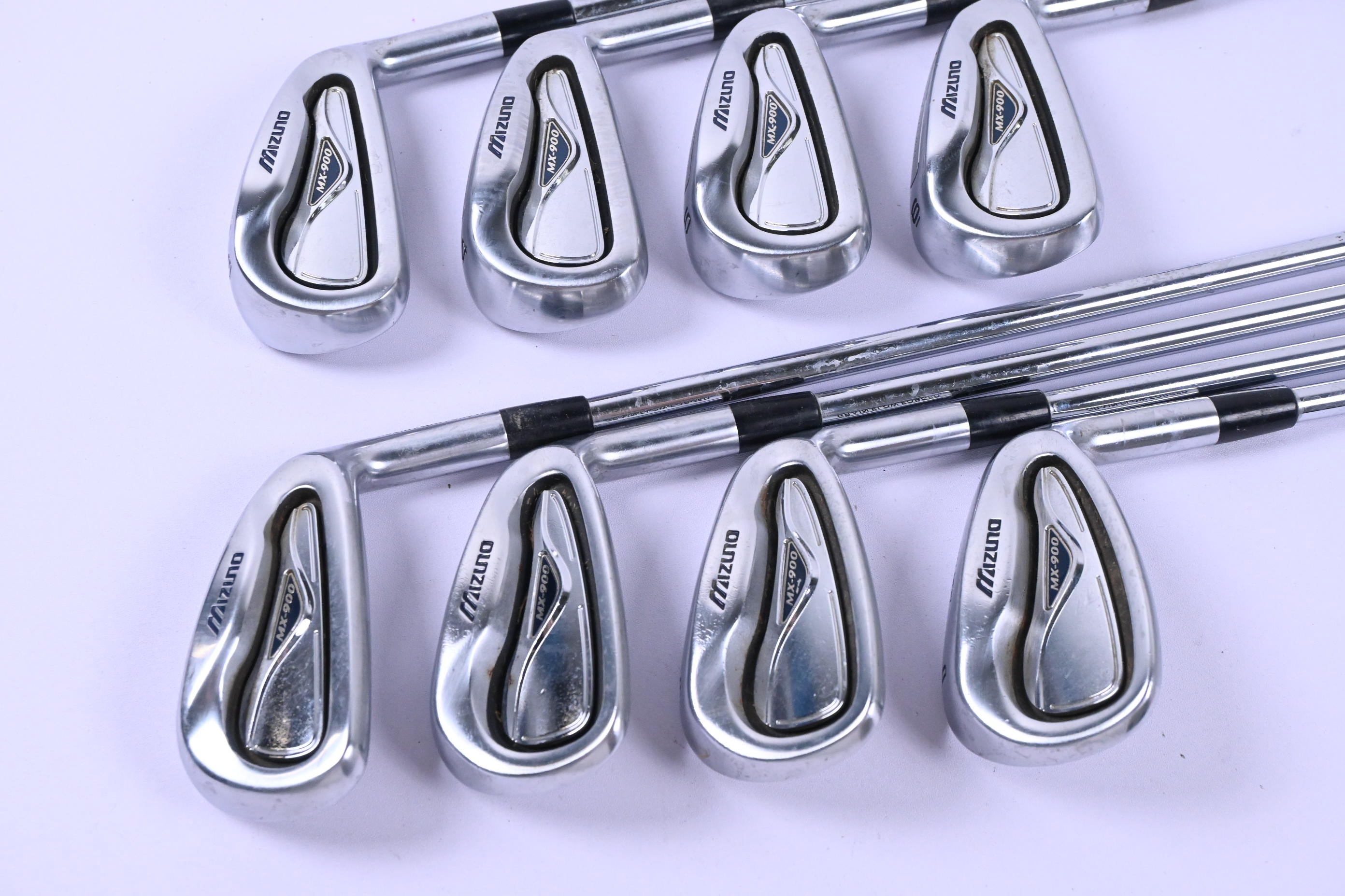 Mizuno MX-900 Irons / 3-PW / Regular Flex Dynamic Gold Lite R300 Shafts