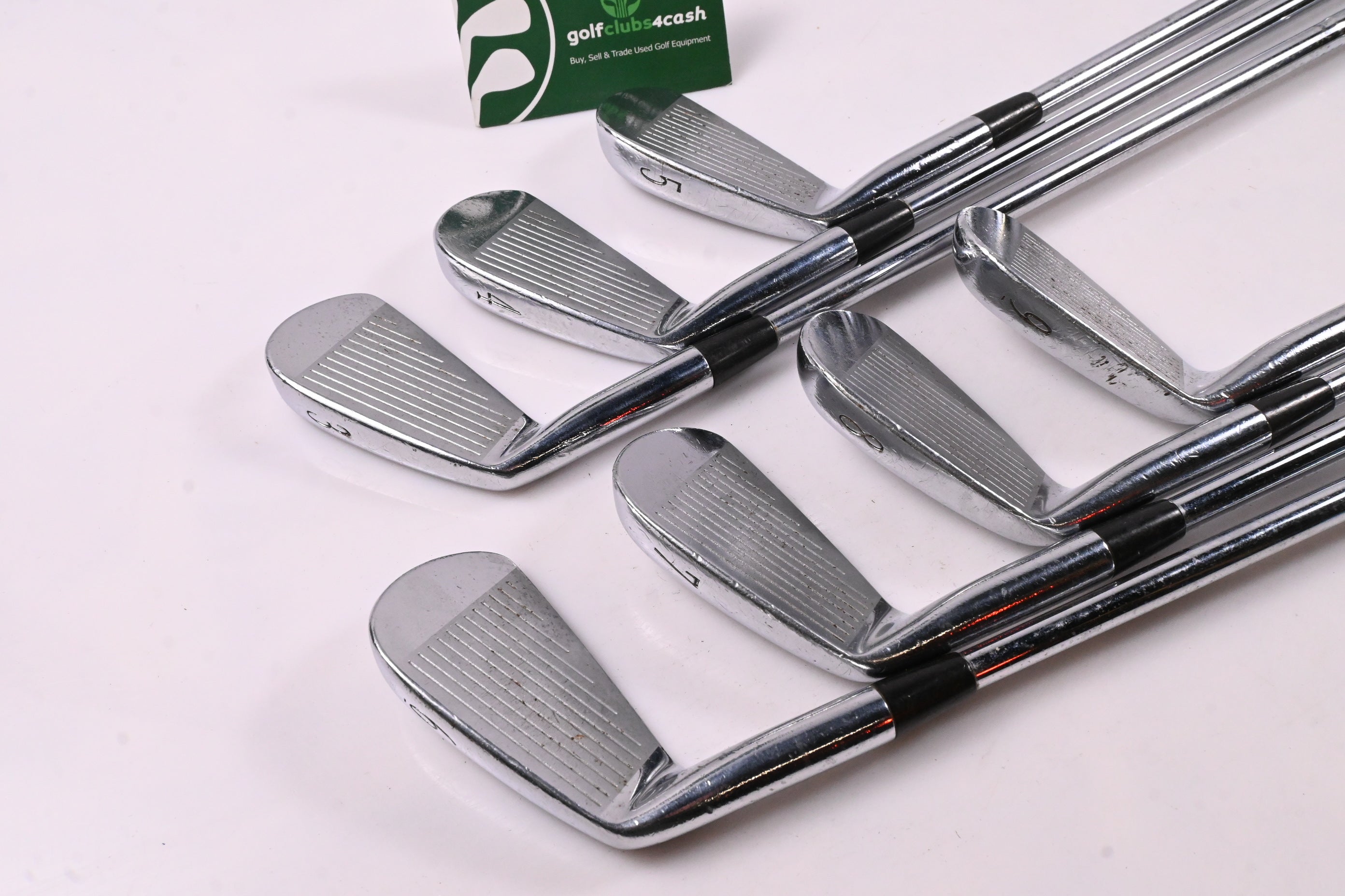 Mizuno MP-33 Irons / 3-PW / Stiff Flex Dynamic Gold S300 Shafts