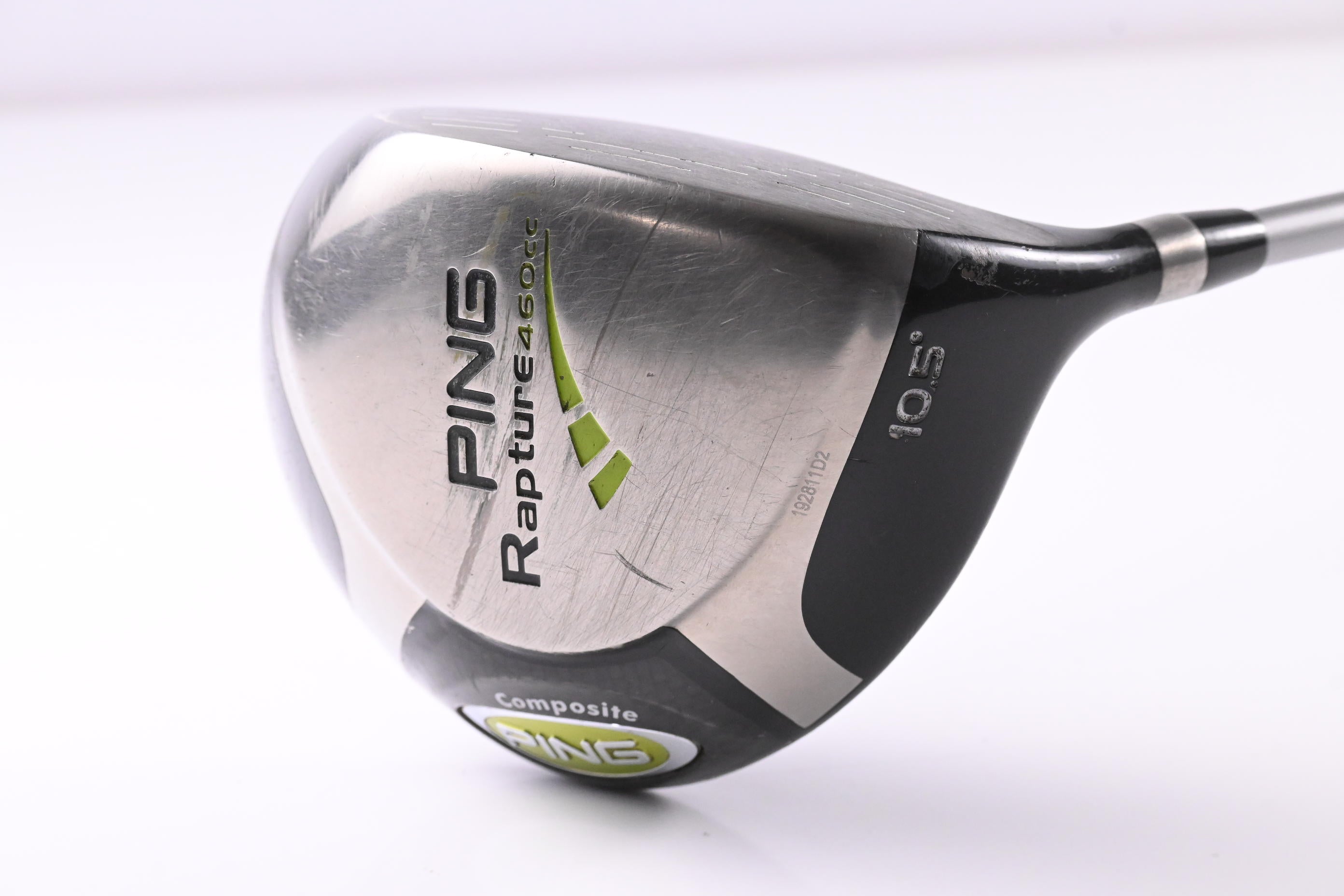 Ping Rapture Driver / 10.5 Degree / Regular Flex Ping TFC 909D Shaft