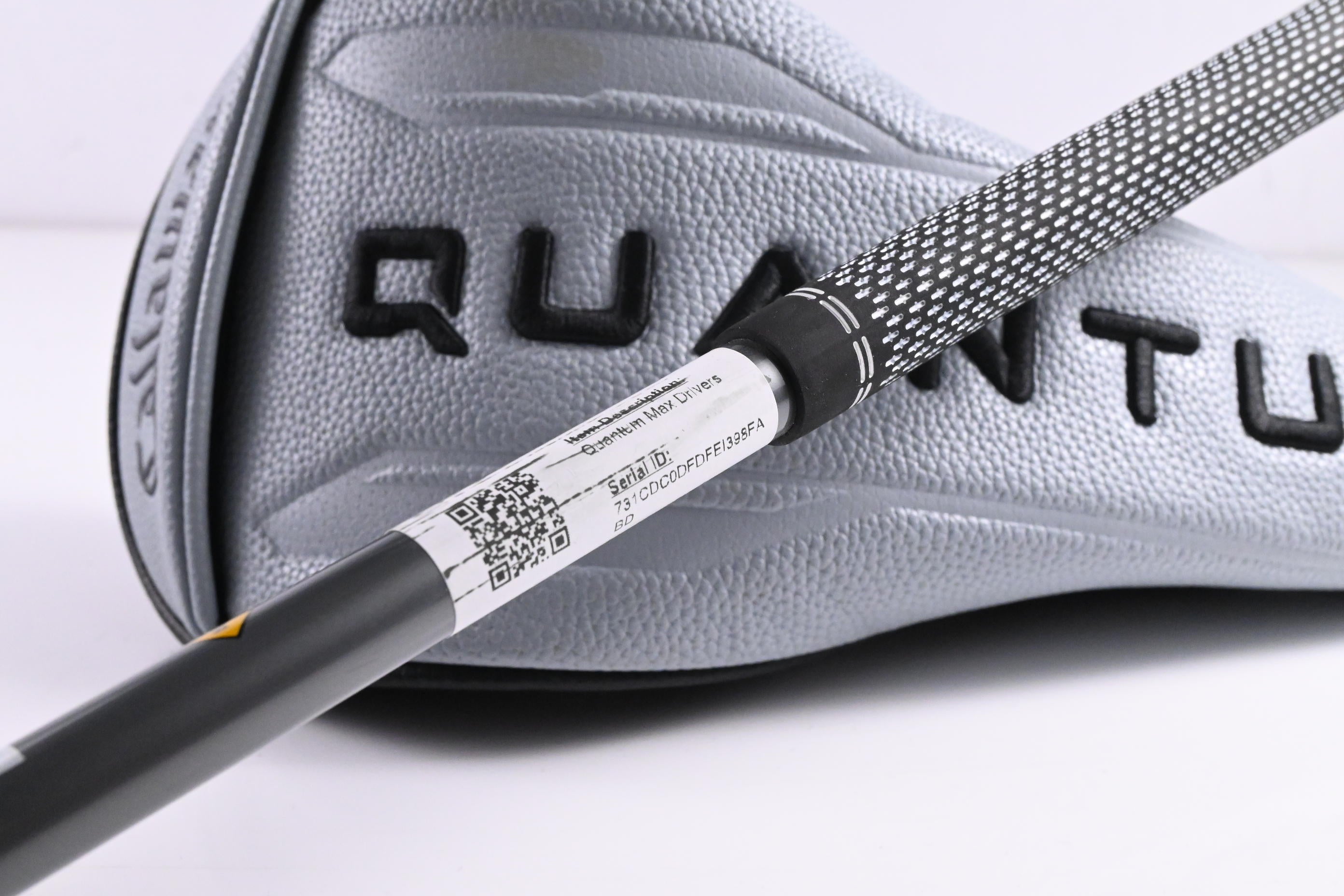 Left Hand Callaway Quantum Max Driver / 12 Degree / Regular Flex HZDRDUS Silver