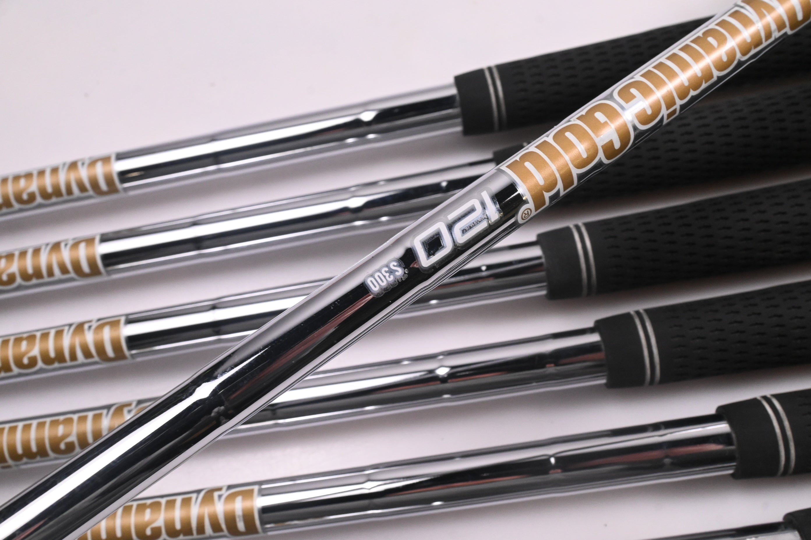 Wilson Dynapwr 2023 Forged Irons / 4-PW / Stiff Flex Dynamic Gold 120 S300 Shafts