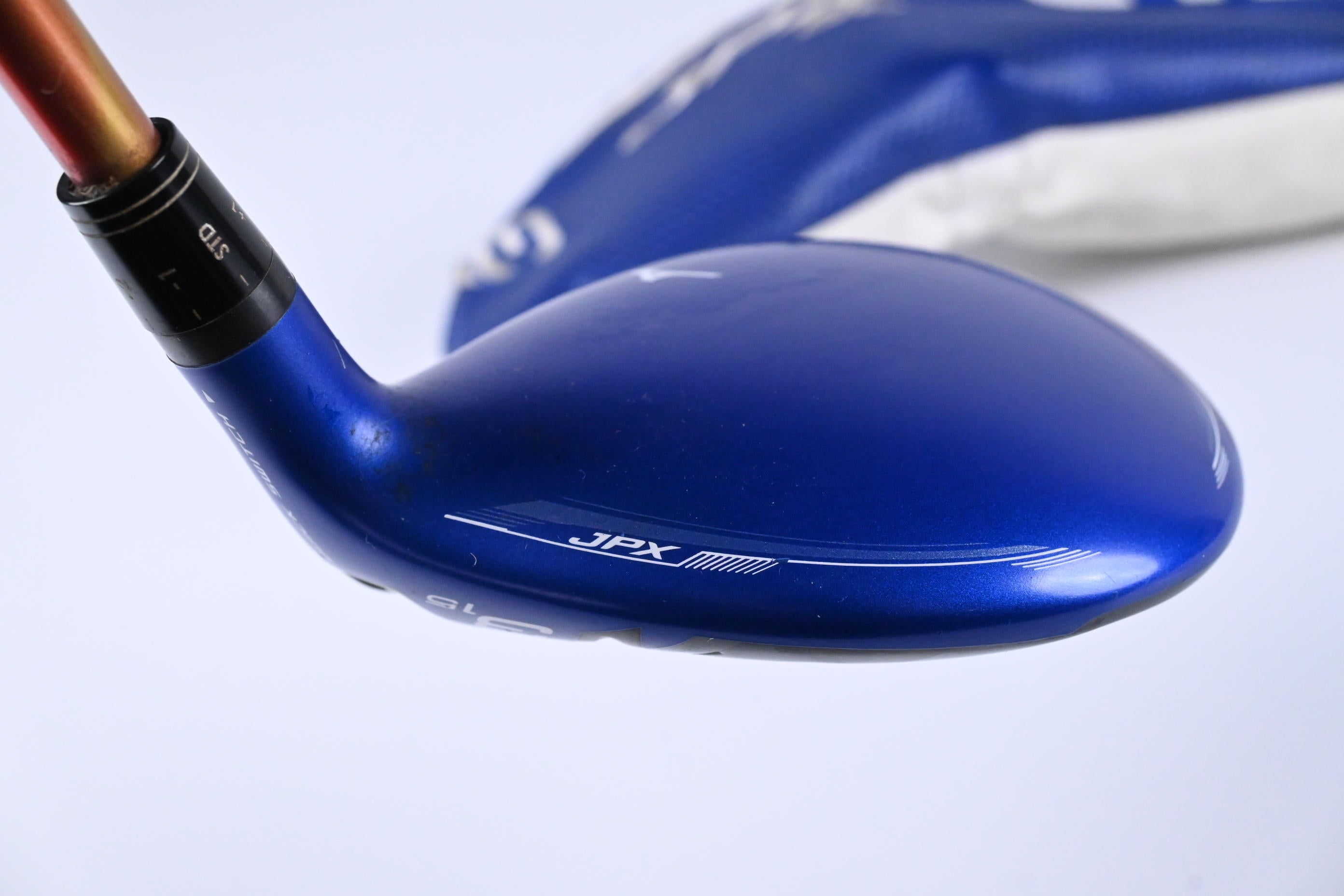 Mizuno JPX 900 #3 Wood / 15 Degree / Stiff Flex Speeder 661 Evolution II Shaft