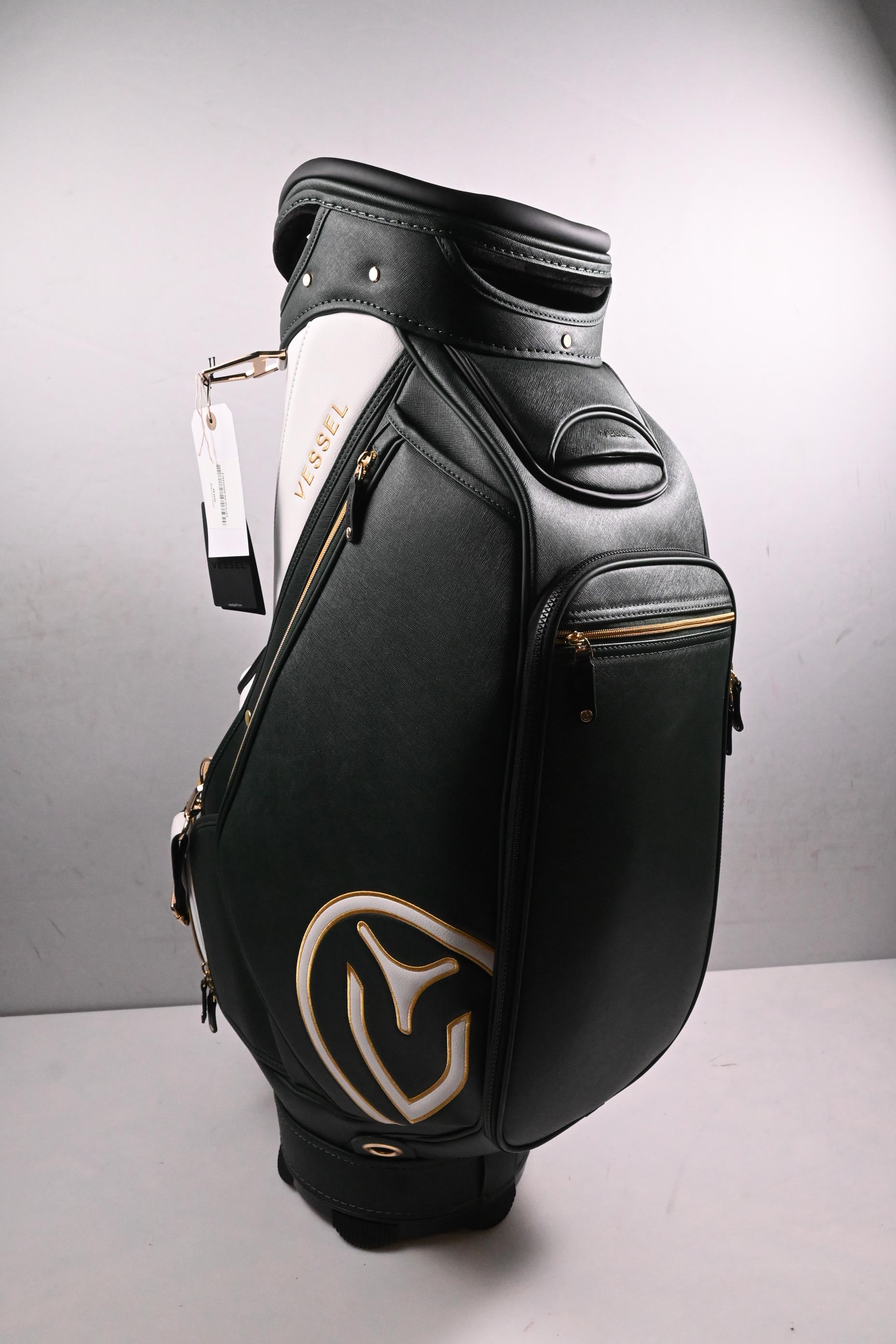 Vessel Prime 2.0 Season Opener 2025 Cart Bag / 6-Way Divider / Green, White