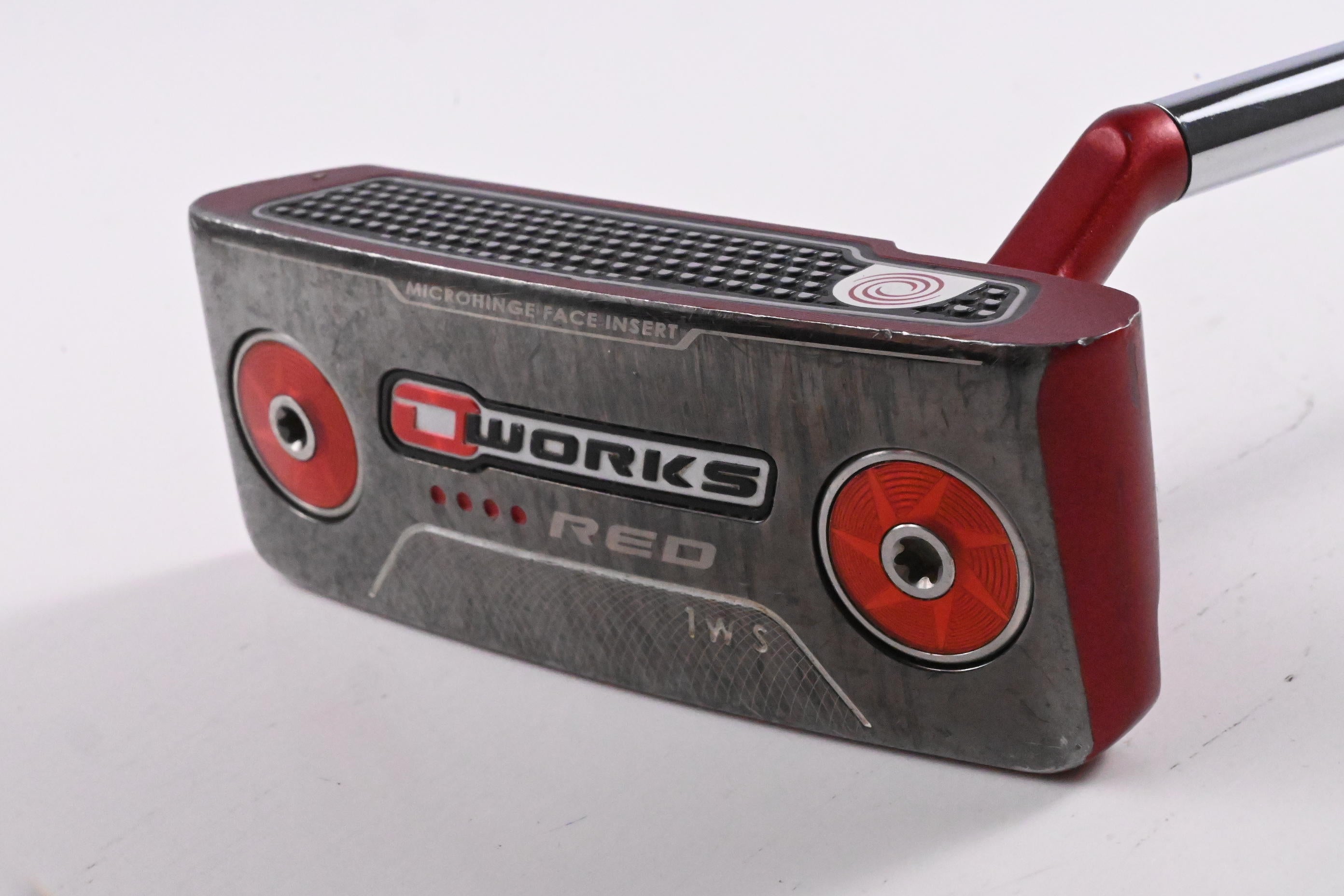 Odyssey O-Works Red 1Ws Putter / 34 Inch