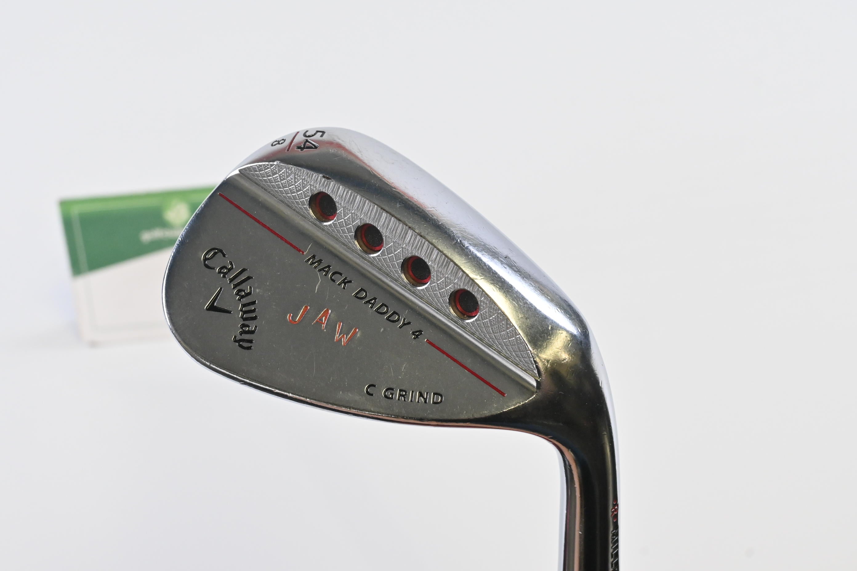 Callaway Mack Daddy 4 Sand Wedge / 54 Degree / Stiff Flex N.S.PRO Modus3 120