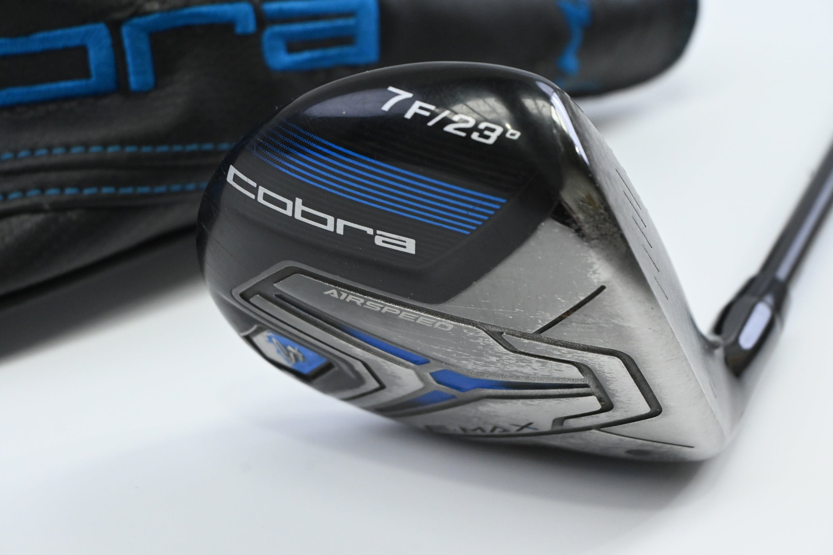 Cobra F-Max Airspeed #7 Wood / 23 Degree / Senior Flex Cobra Air Speed 45 Shaft
