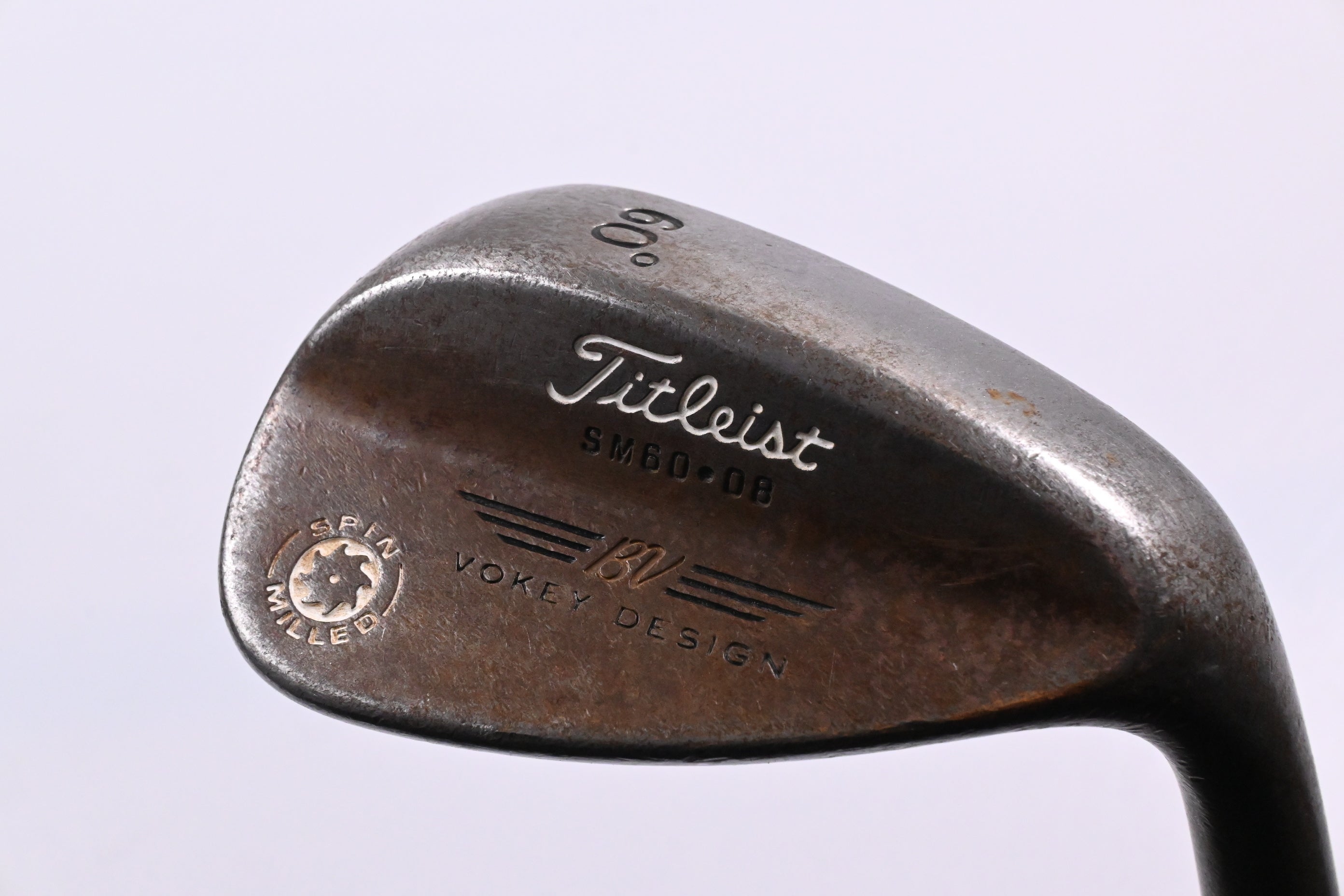 Titleist Vokey Spin Milled 05 Lob Wedge / 60 Degree / Wedge Flex Steel Shaft