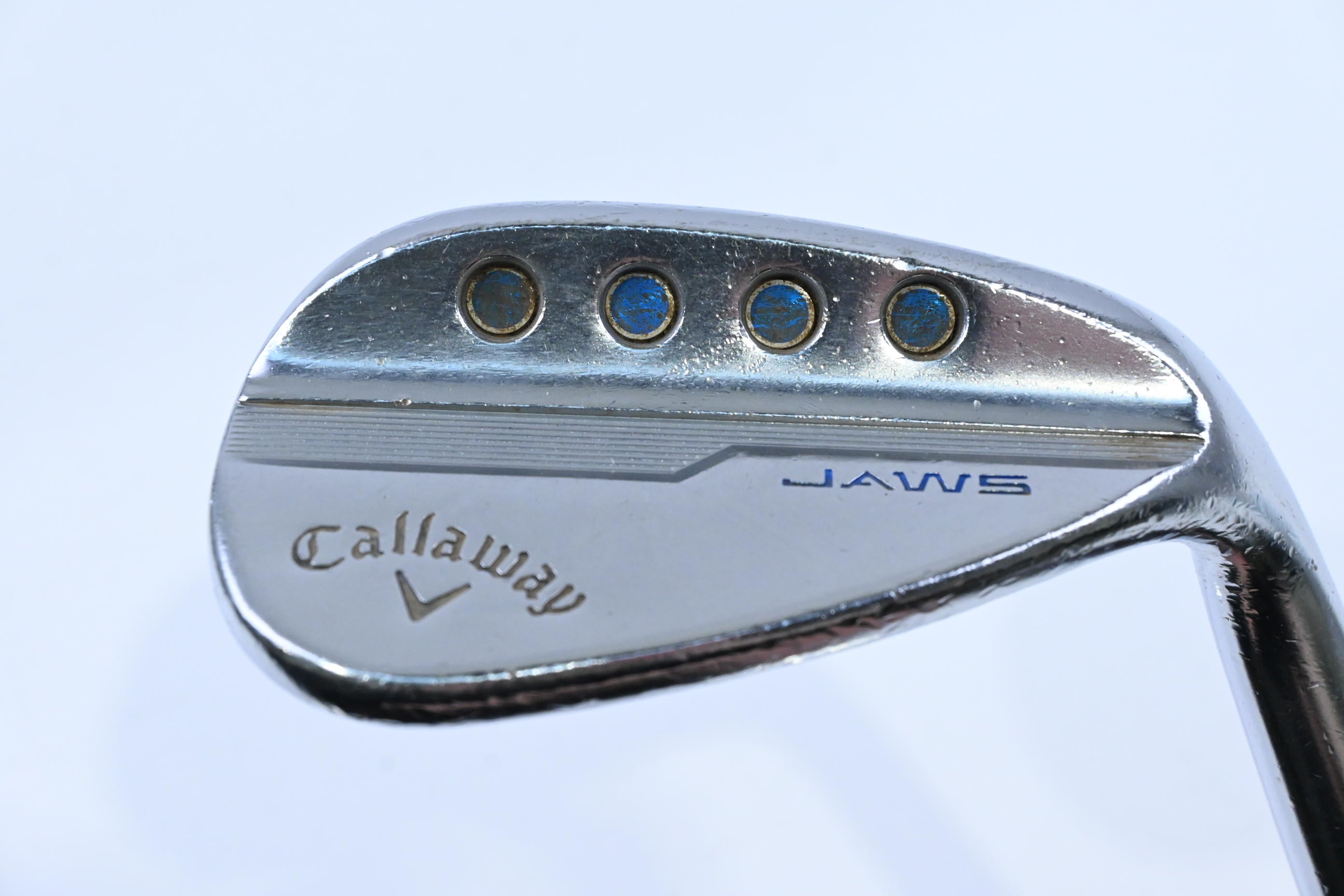 Callaway Jaws MD5 Sand Wedge / 54 Degree / Stiff Flex Dynamic Gold 115 S200