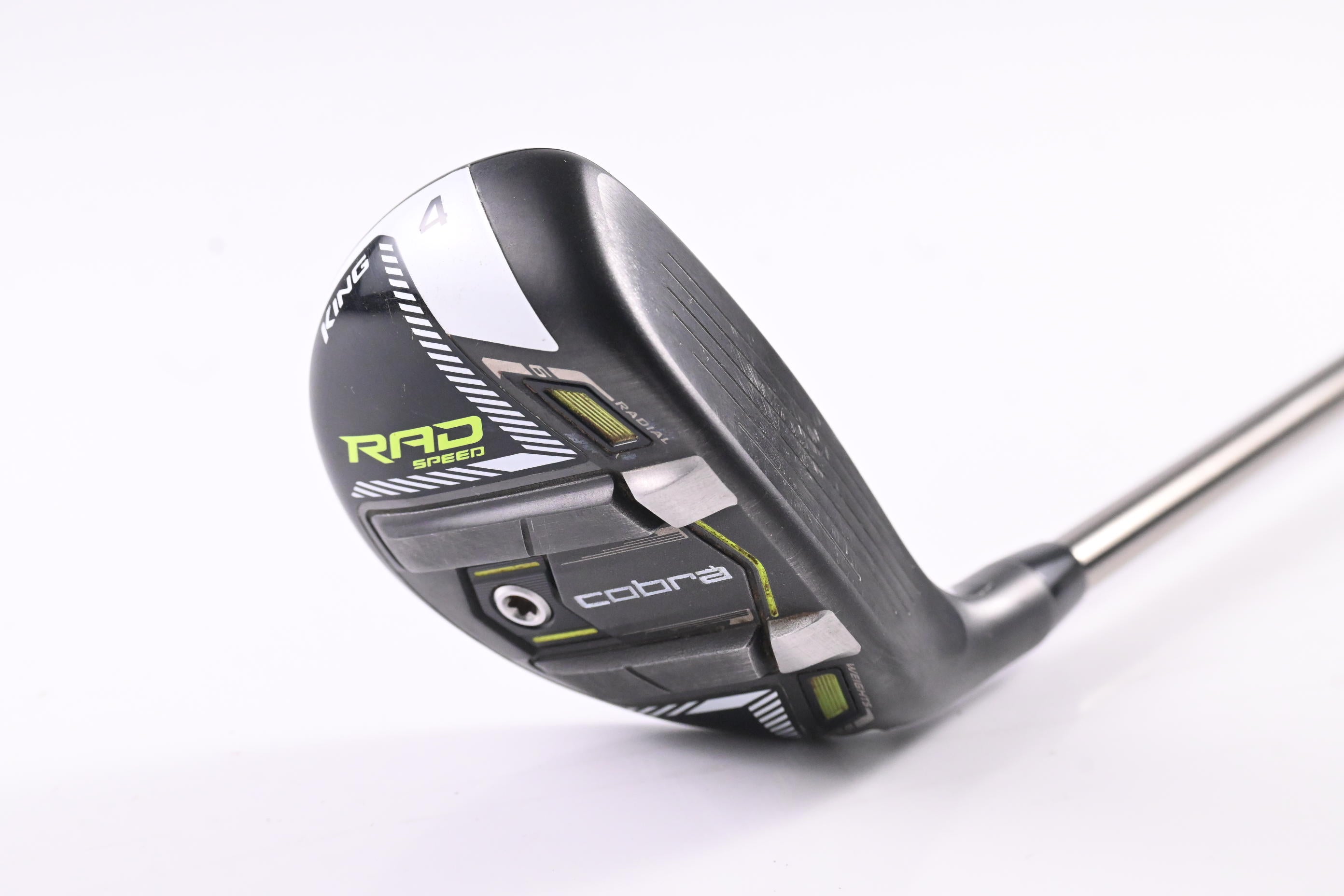 Cobra King Radspeed #4 Hybrid / 21 Degree / Regular Flex UST Mamiya Recoil 480