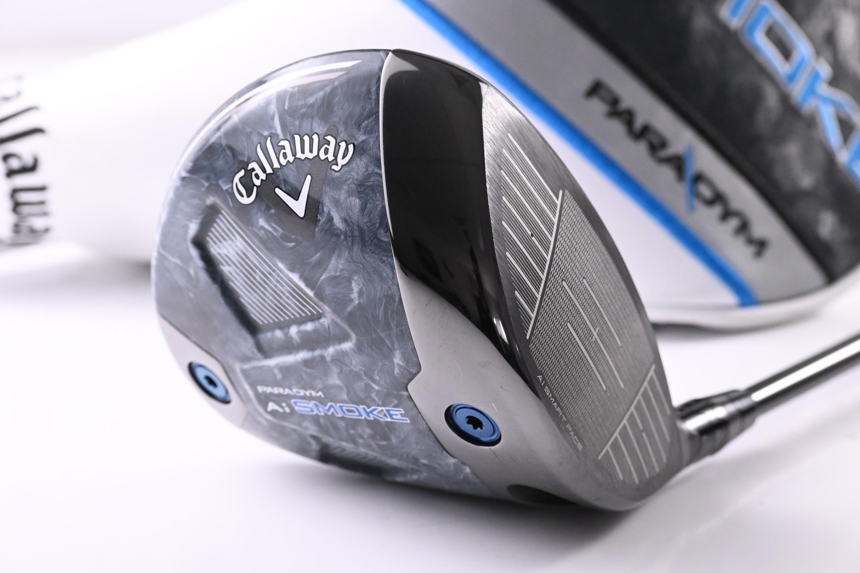 Callaway Paradym Ai Smoke Triple Diamond Driver / 8 Degree / Stiff Flex Denali